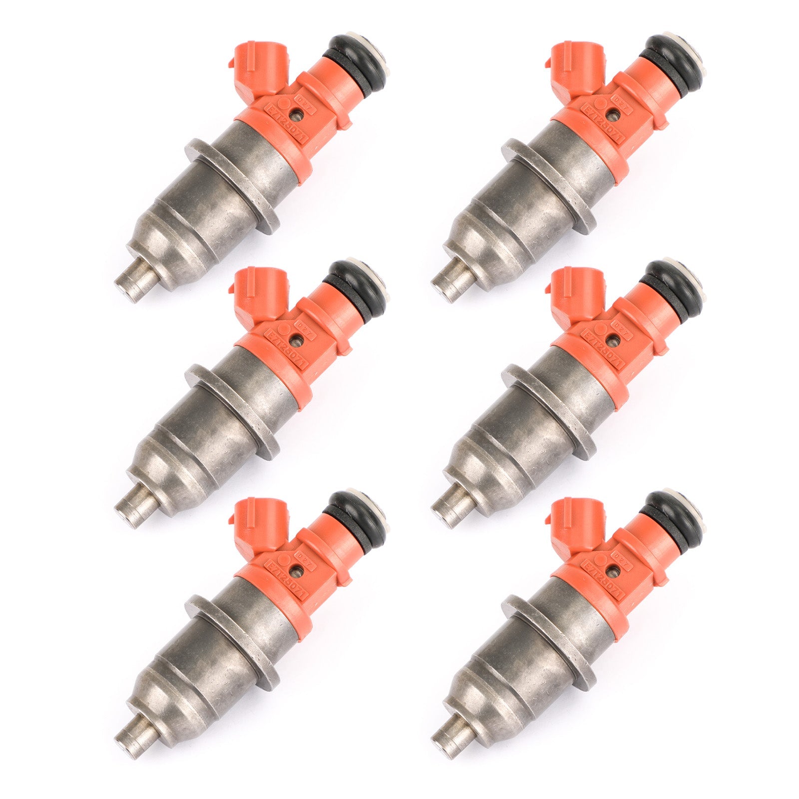 6 stks Brandstofinjector 68F-13761-00-00 E7T05071 Fit Yamaha Buitenboordmotor HPDI 150-200 Generieke