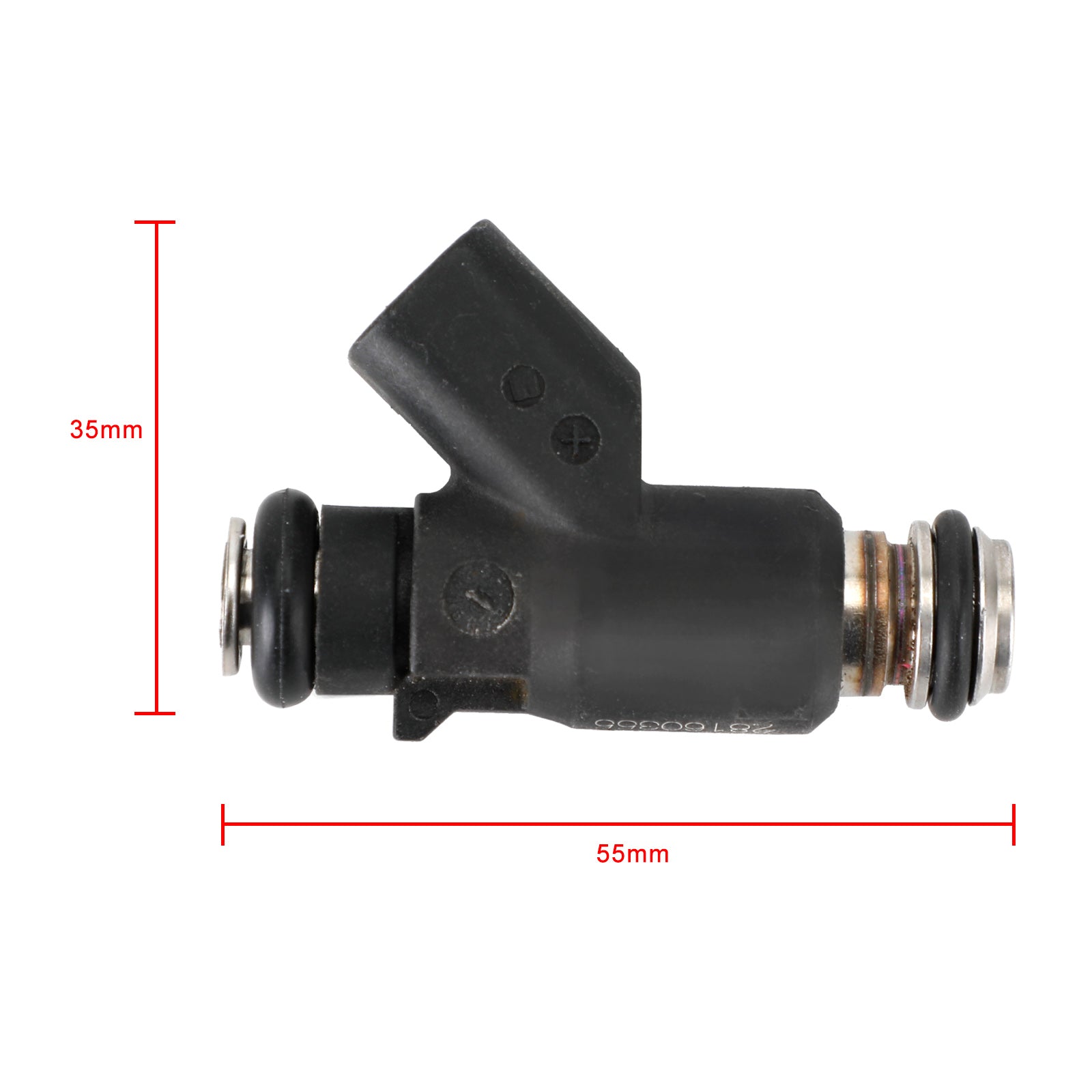 Hisun EFI UTV550 MSU500 HS500 Cowboy TSC 28160355 2KS Injektor paliva 2 otvor 2