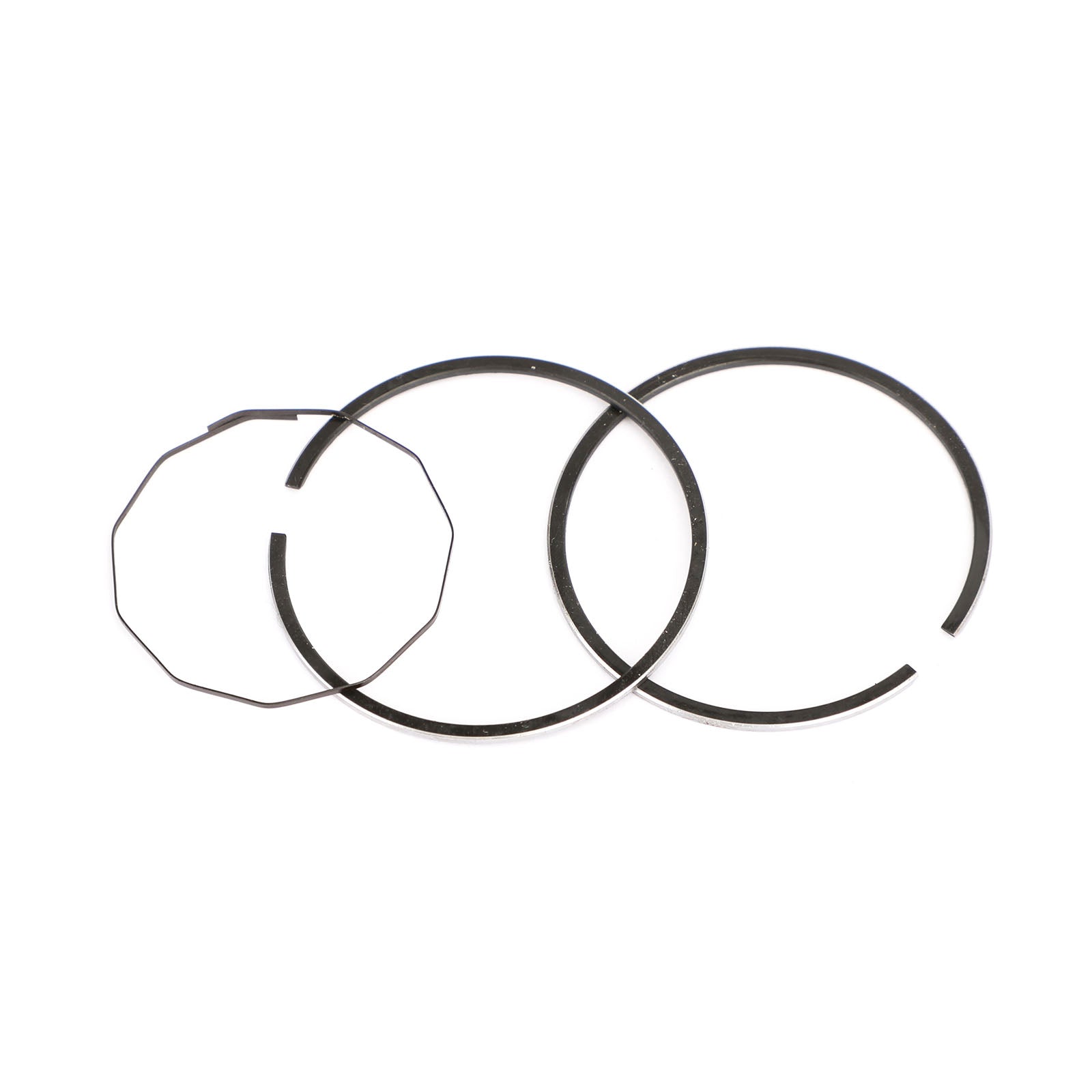 Kit De Clip De Pasador De Anillo De Pistón 0,50 O/S 52,50 Mm Para Yamaha Ag100 Dx100 Yb100 Lt2 Lt3