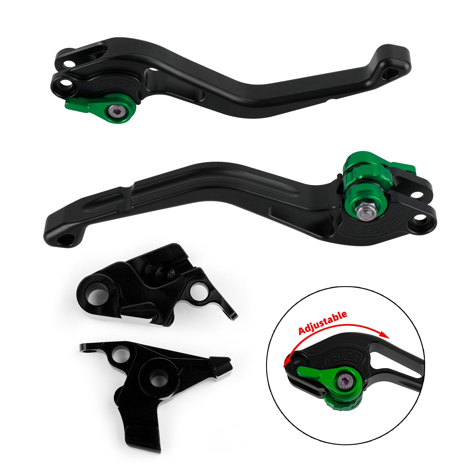 Kawasaki ER-6N Ninja 650R/ER-6F Versys Ny kort clutchbremsespak