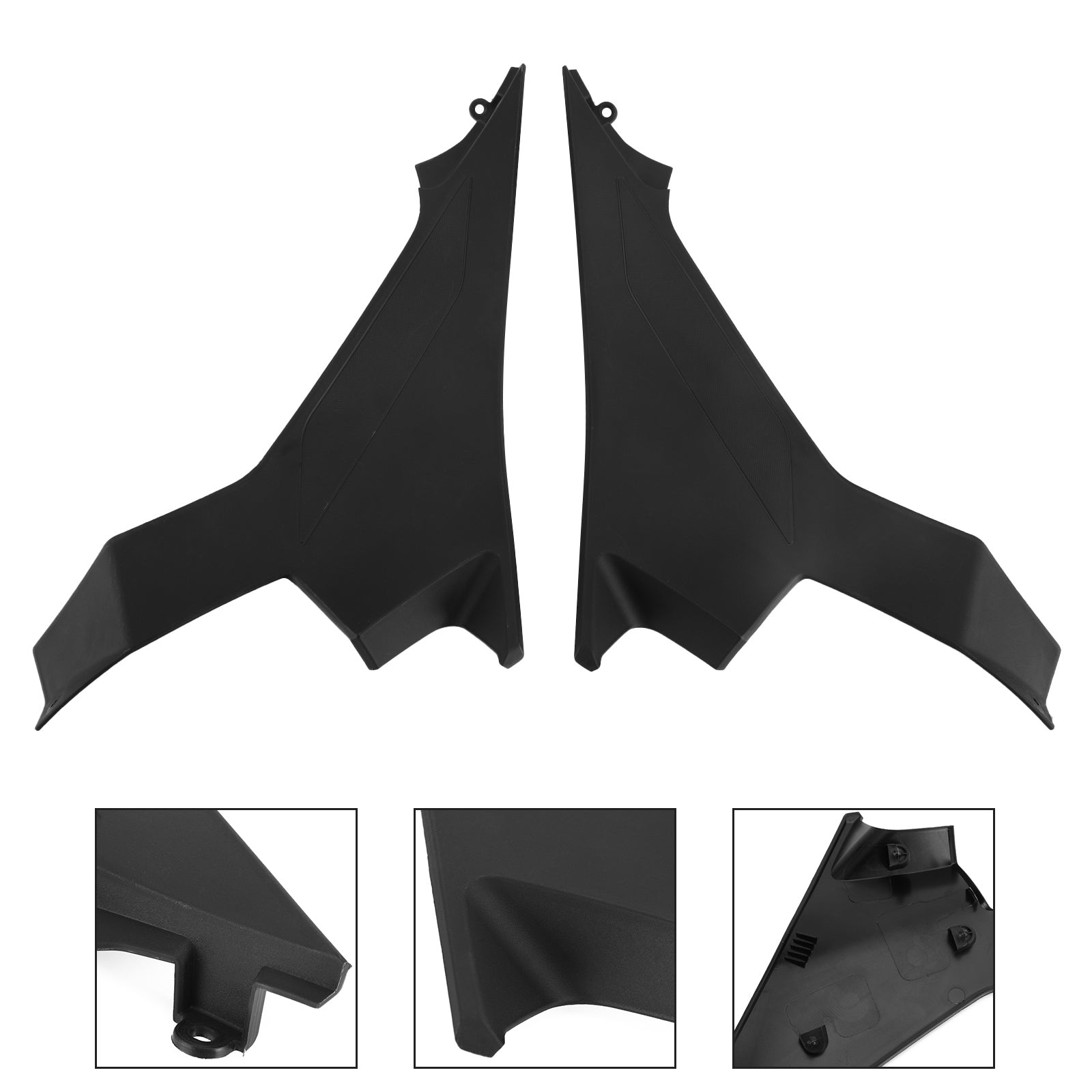 Gasstank sidetrimdekkepanel Fairing Cowl for Kawasaki Ninja 400 2018-2020