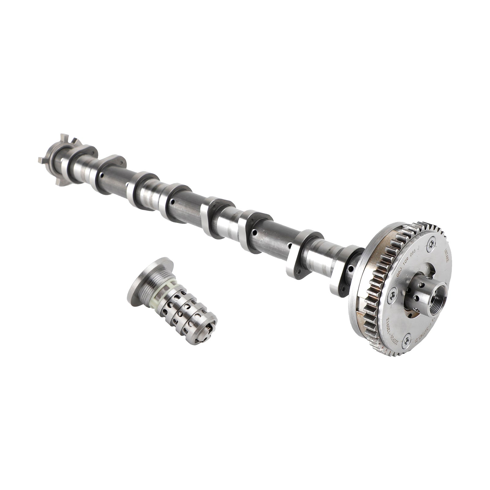 2012-2017 Audi A5 1.8T 2.0T INTAGE CAMSHAFT 06K109021 med kontrollventil