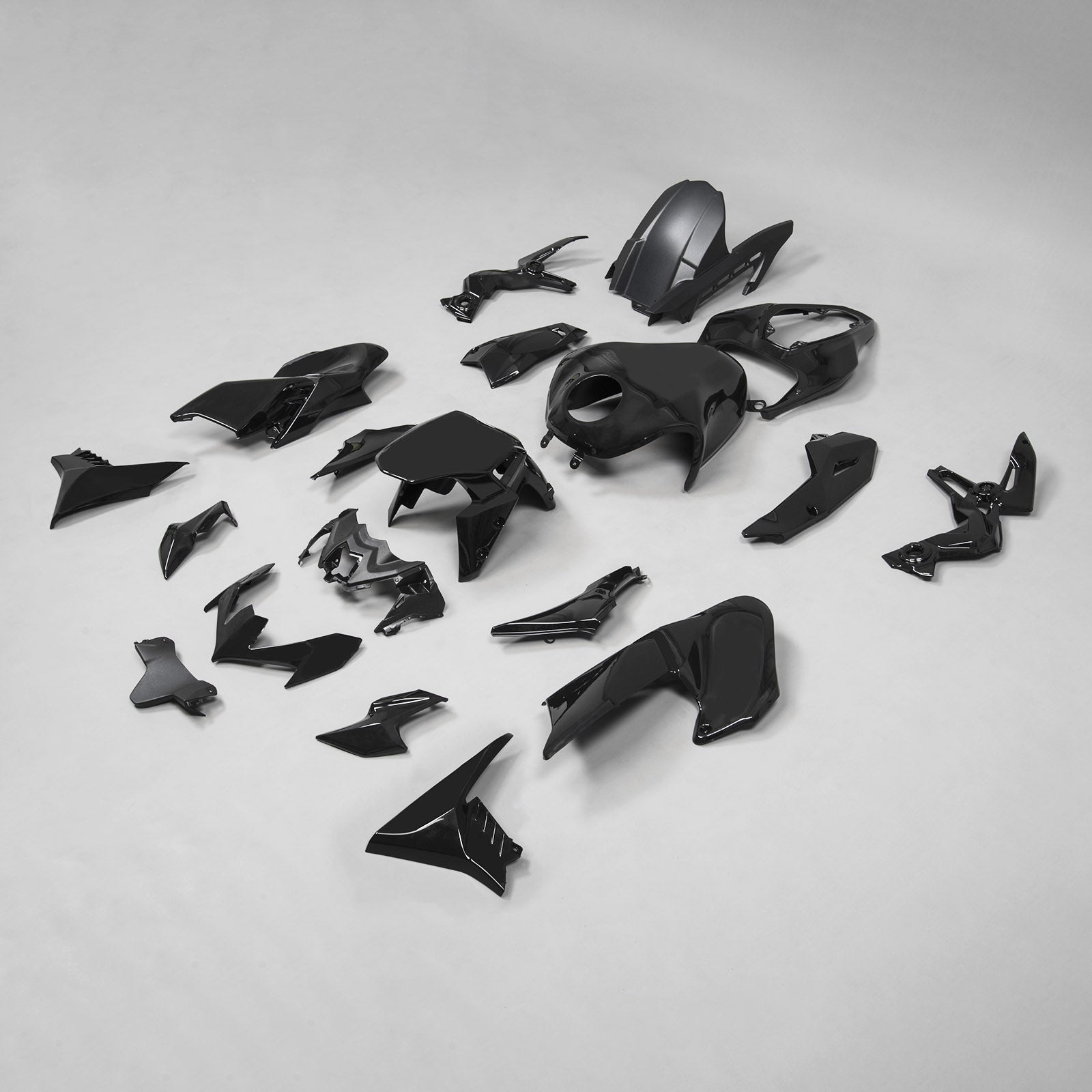 2020-2023 Kawasaki Z900 Injeção ABS PLÁSTICA PLÁSTICA MARAÇÃO