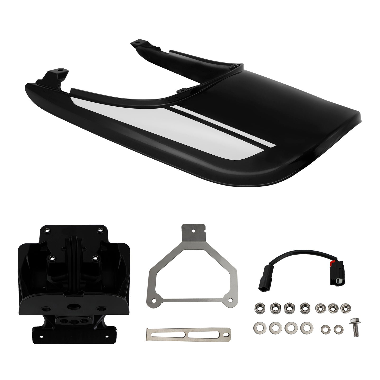 2018-2022 Kawasaki Z900RS Tail Cowl Fairing+Suplens