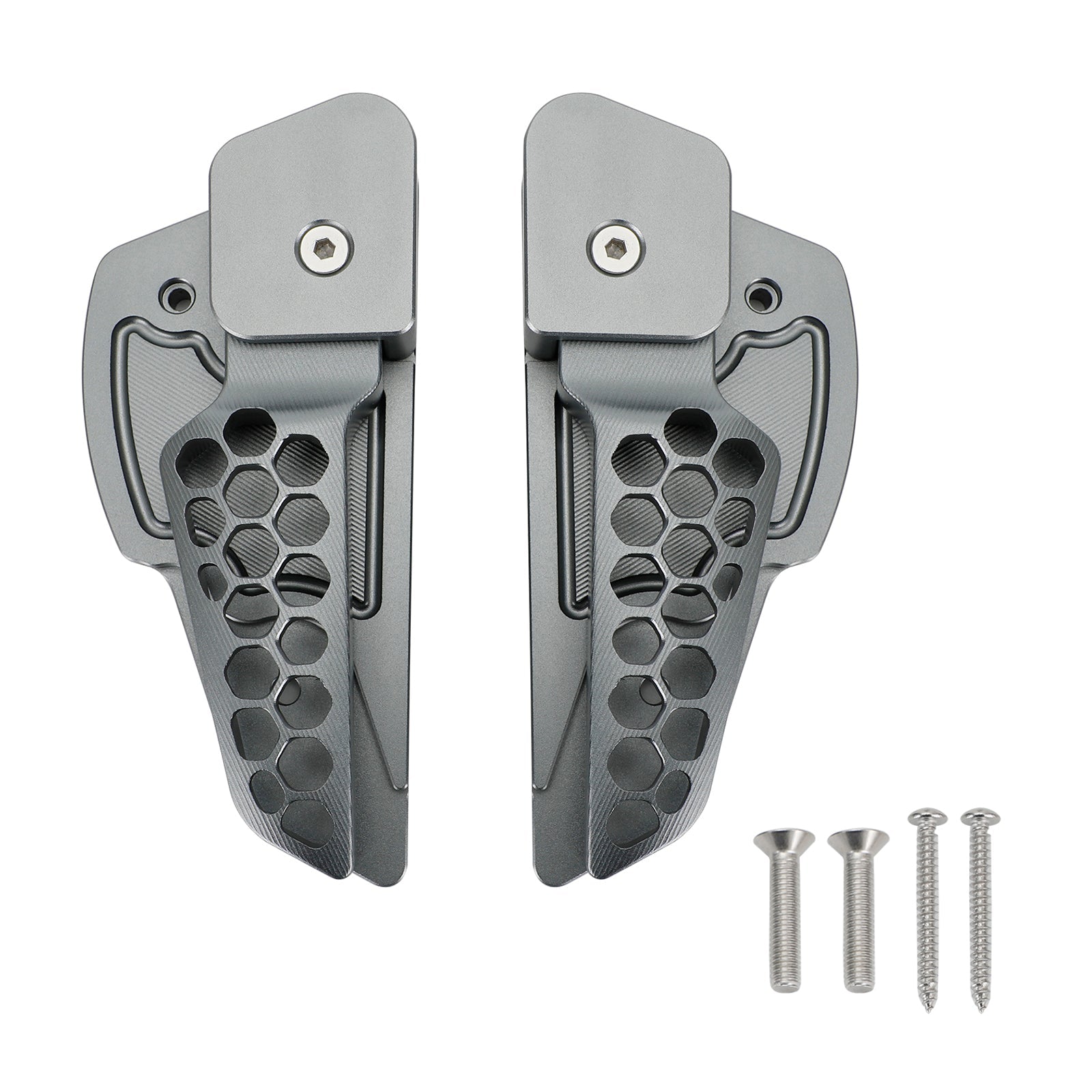 2017-2020 Vespa Primavera/Sprint 125 150 Rear Footrests Foot Peg Fedex Express