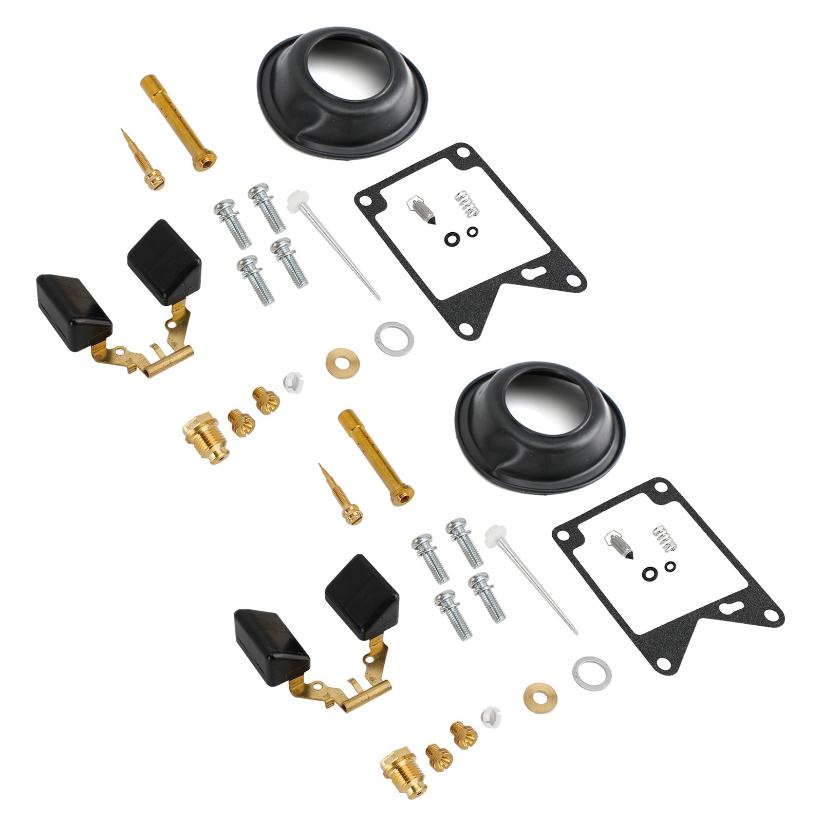Yamaha Virago 750 XV750 1981-1983 2X Kit de reparo de carburador de carburador