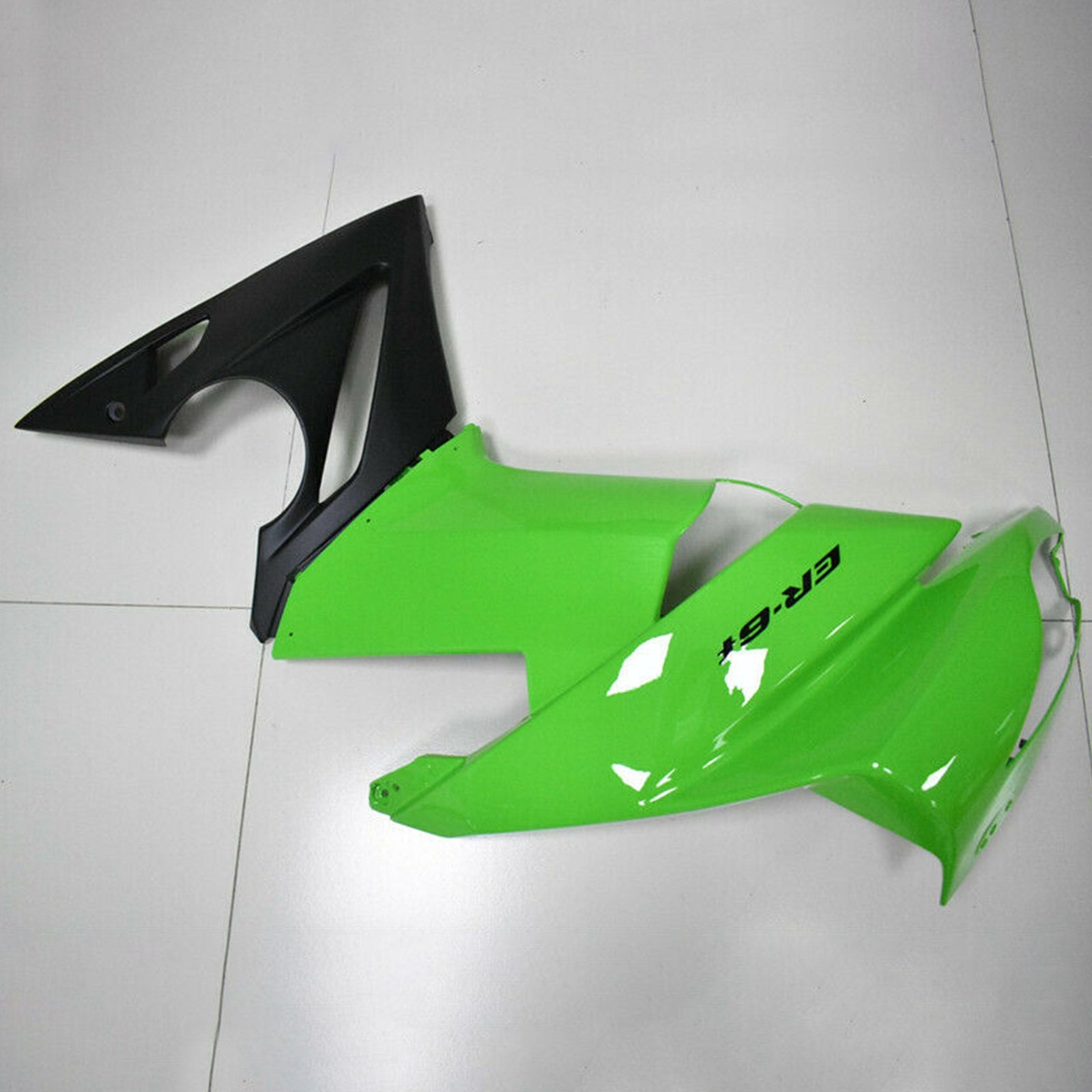 2009-2011 Kawasaki Ninja 650 ER-6F EX650 Fairing Kit Plastic 04# Generic