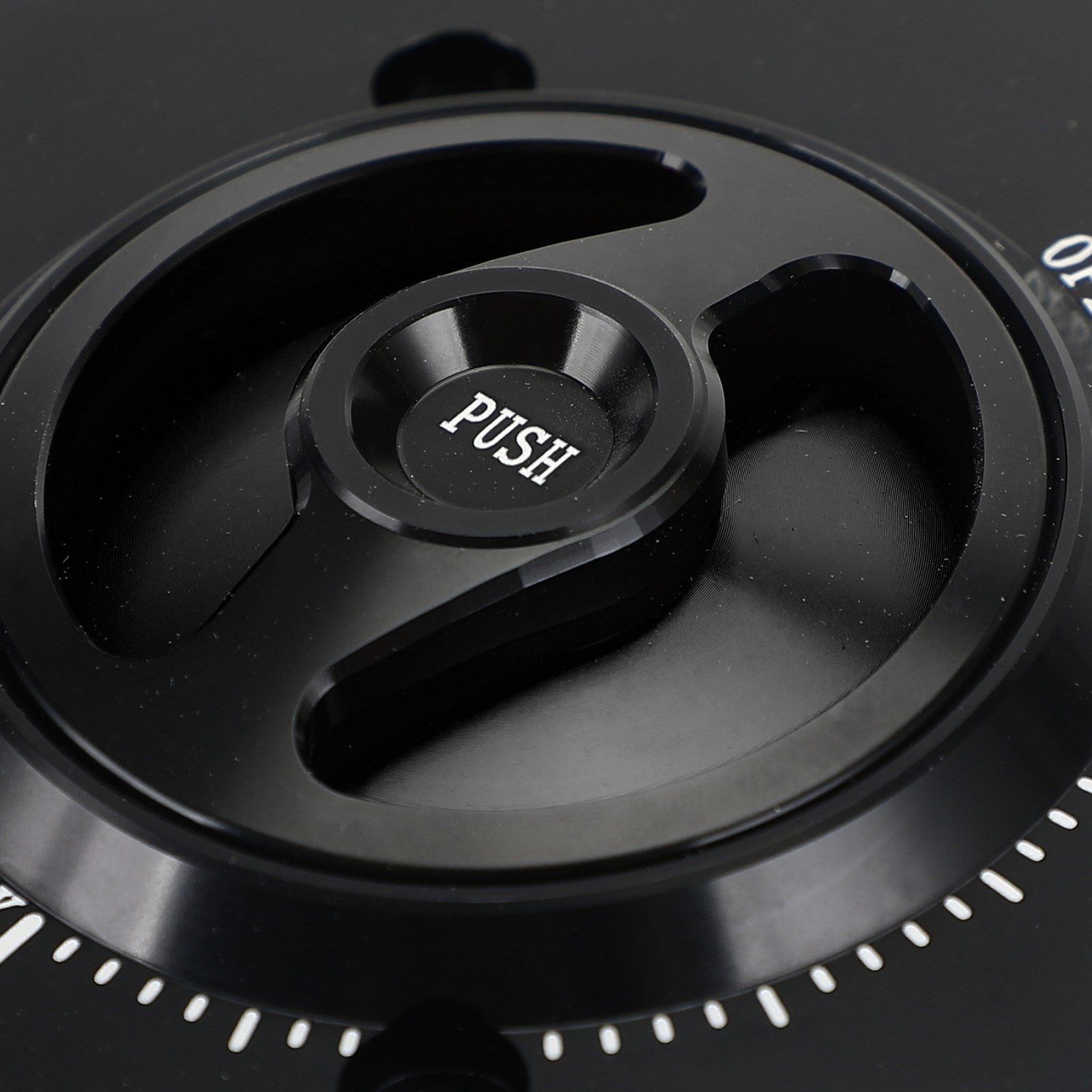 CNC Keyless Fuel Gas Tank Cap Black Fit For Kawasaki EX400 NINJA 400 2018-2019