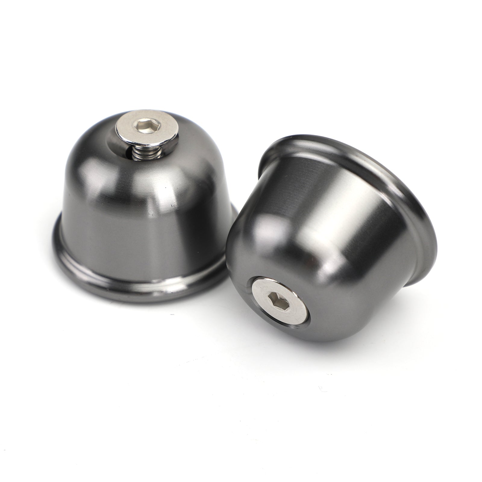 CNC Par Bar End Caps för Triumph Bonneville T100 T120 Street Twin Cup 2016-2020 Generic