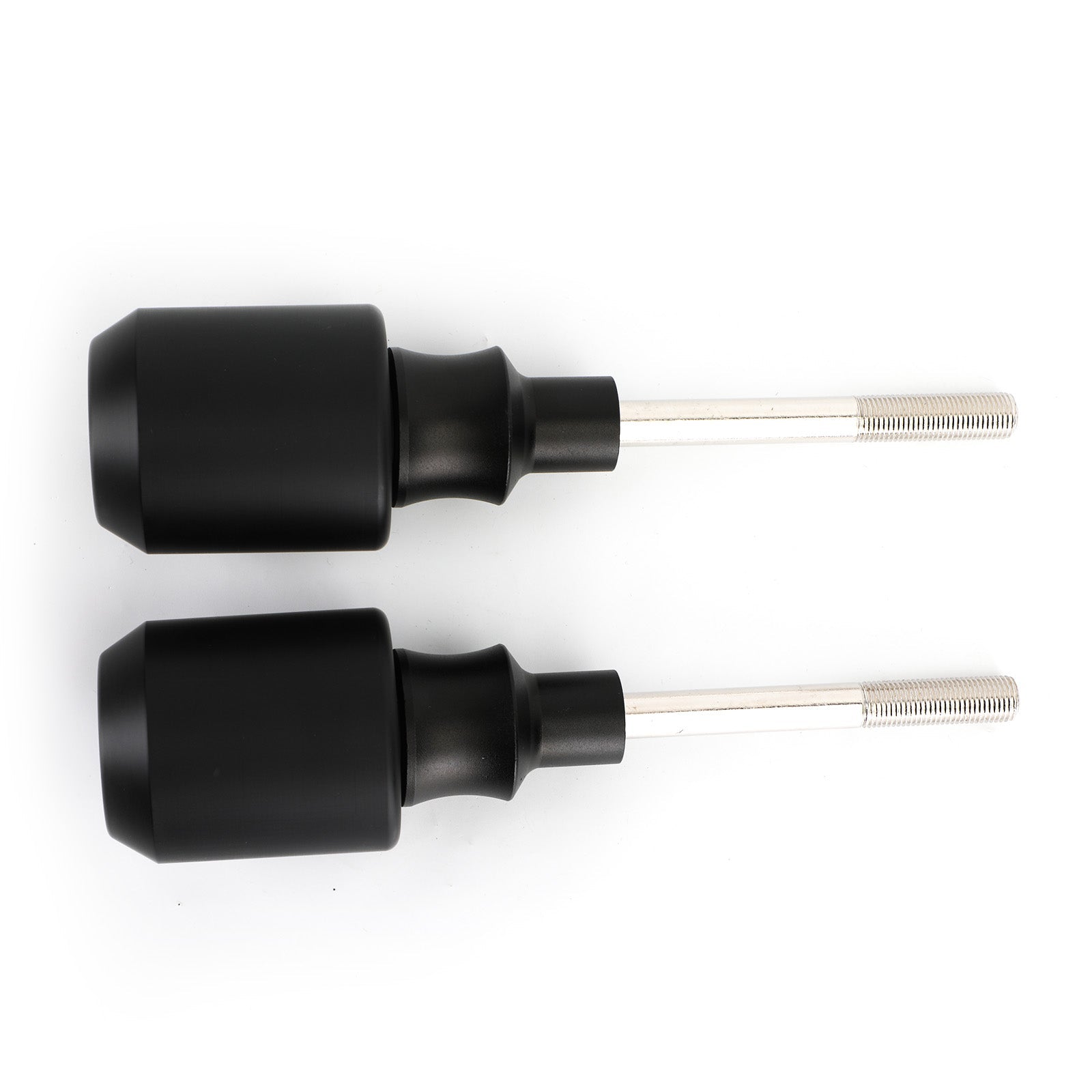 Zwarte anti-crash frame sliders beschermer geschikt voor Yamaha MT07 FZ07 2013-2021 generiek
