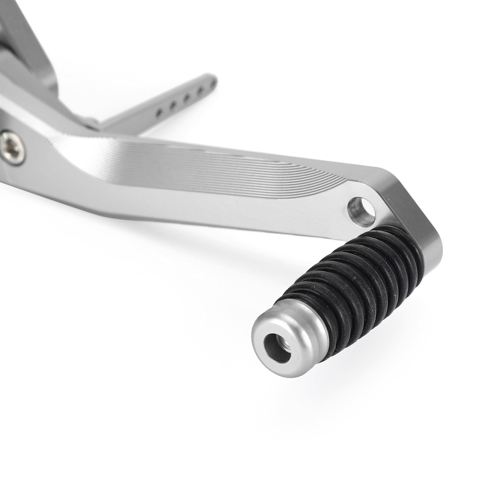 Reposapiés traseros negros para Kawasaki Ninja ZX-25R ZX25R 2020-2021