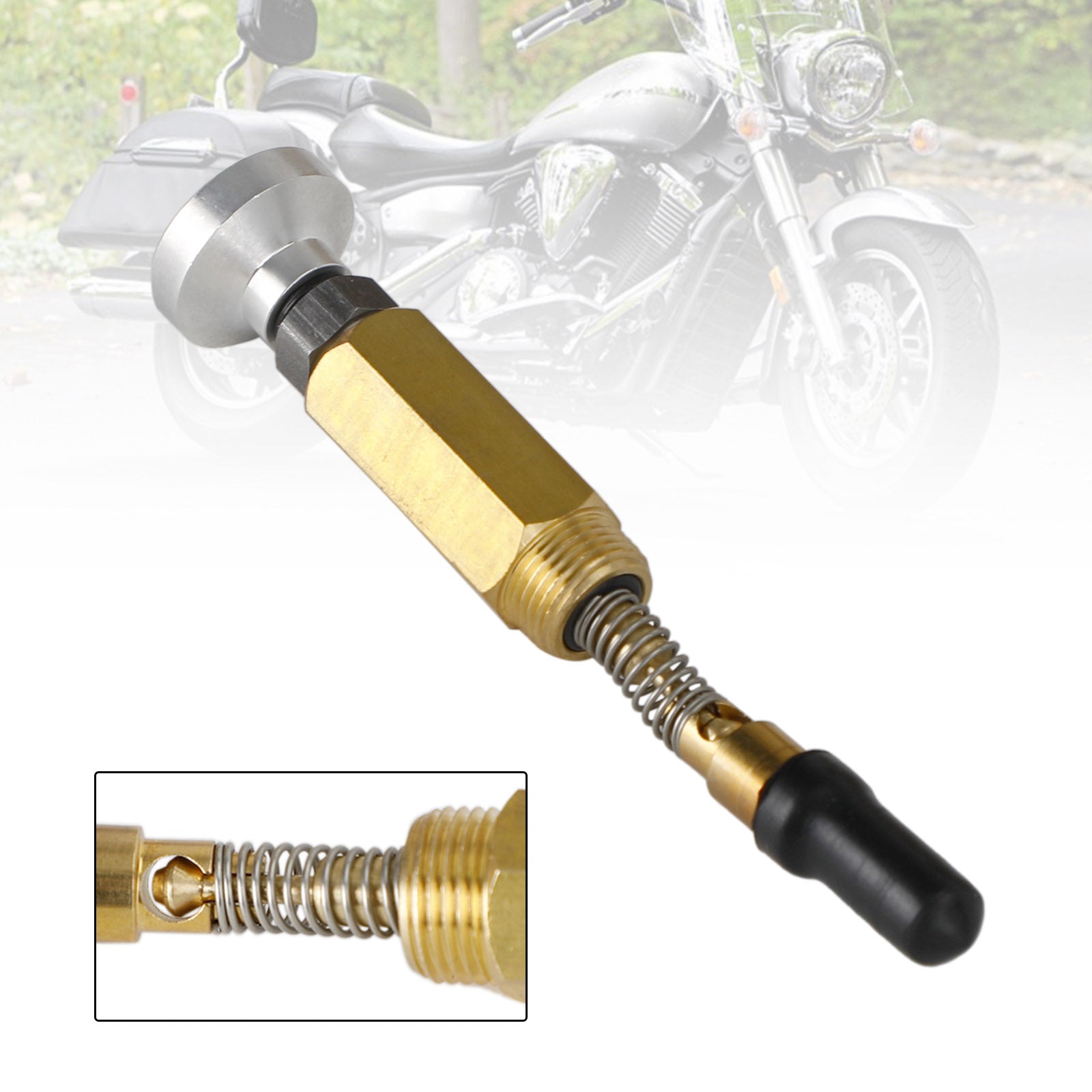 Kawasaki KLR KLF 650 KLR250S Válvula de acelerador eliminador de cable de carburador