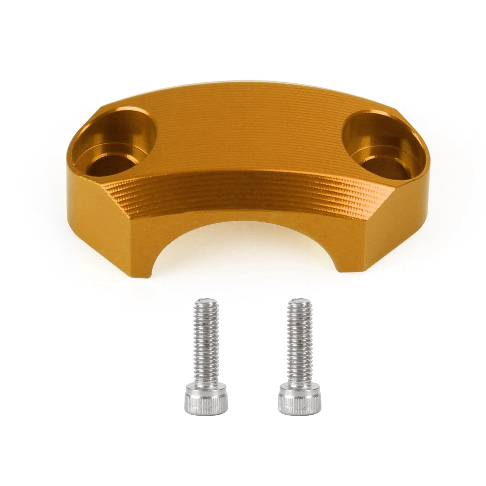 7/8" Couvercle de collier de serrage d'embrayage de maître-cylindre de frein compatible avec barre standard universelle générique de 22 mm