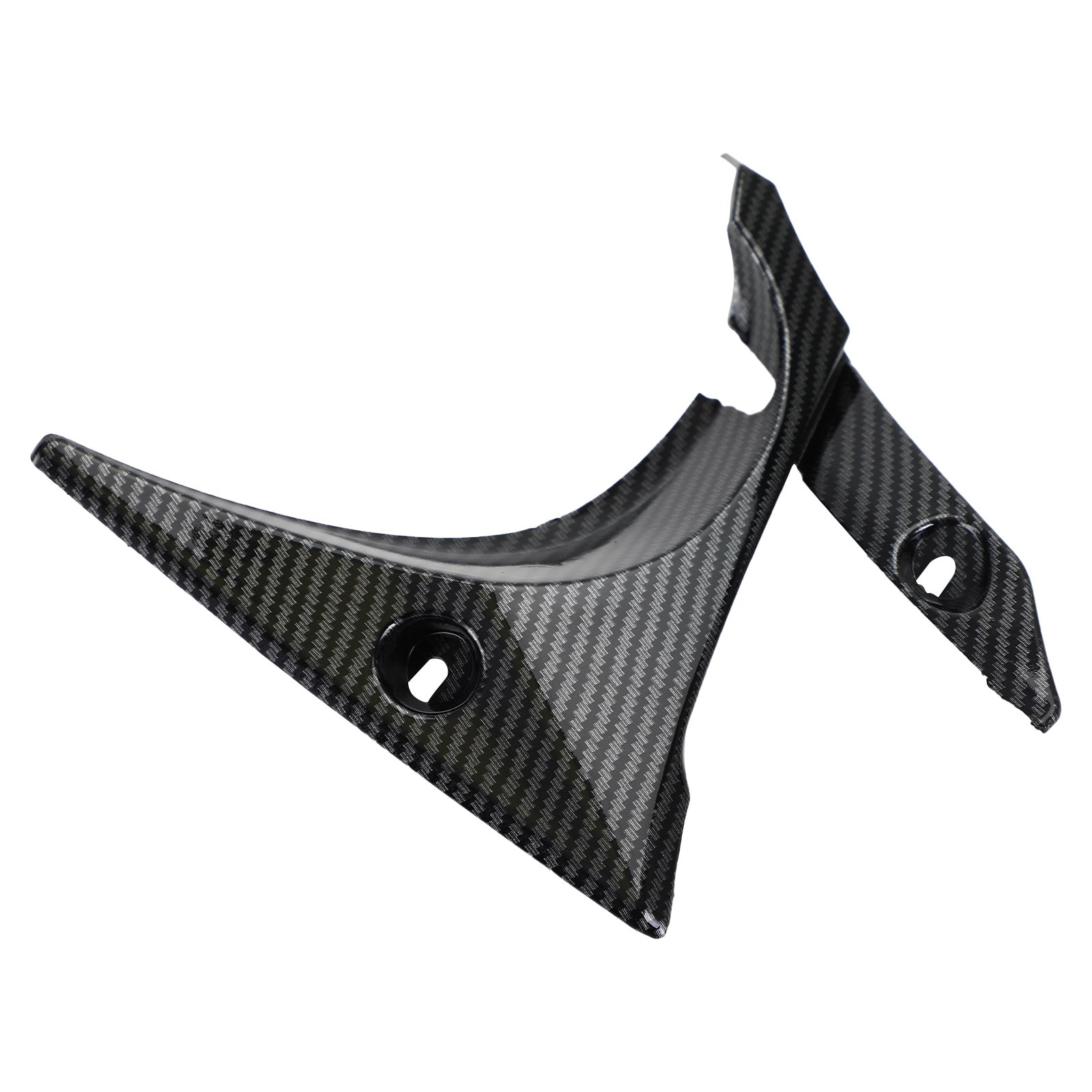 Couvre-panneau de garniture latérale intérieure Couning Couring pour Yamaha YZF R1 2004-2006 GÉNÉRIQUE DE CARBON