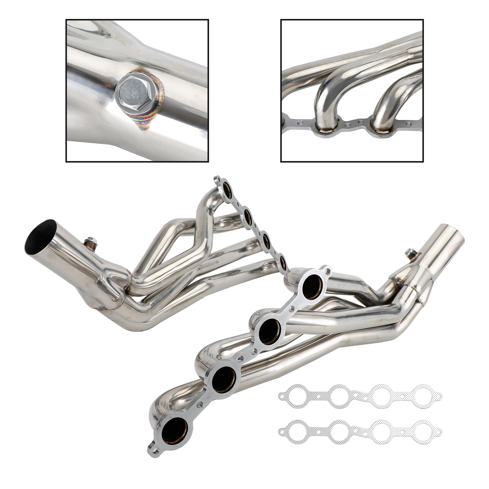 2007-2013 GMC Sierra 1500 4.8L 5.3L 6.0L 6.2L Lange Buis Uitlaat Header kits