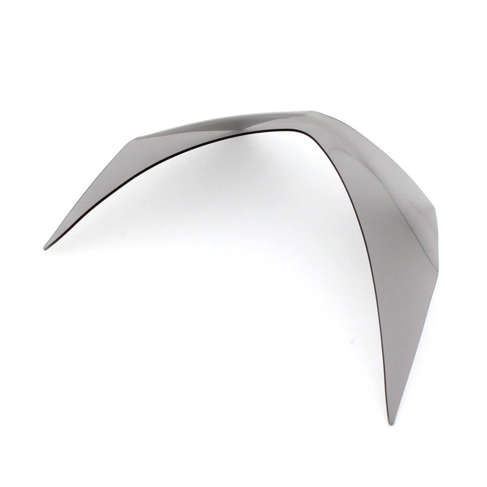 Protector de lente de faro delantero apto para Kawasaki Z250 Z300 Z800 13-16 humo genérico