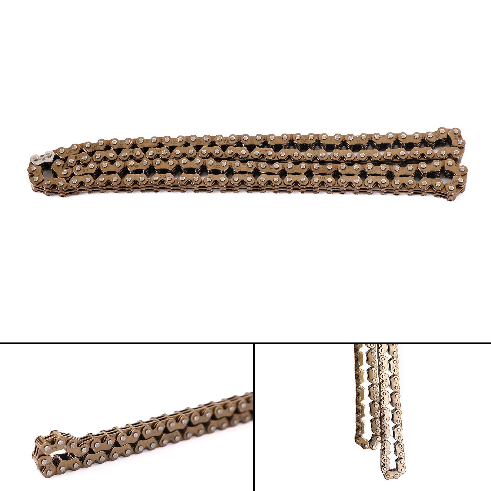 Tidskedja för Yamaha 945-91471-30 YH50 Varför FZS 600 FZS 600S FZS 600SP FAZER