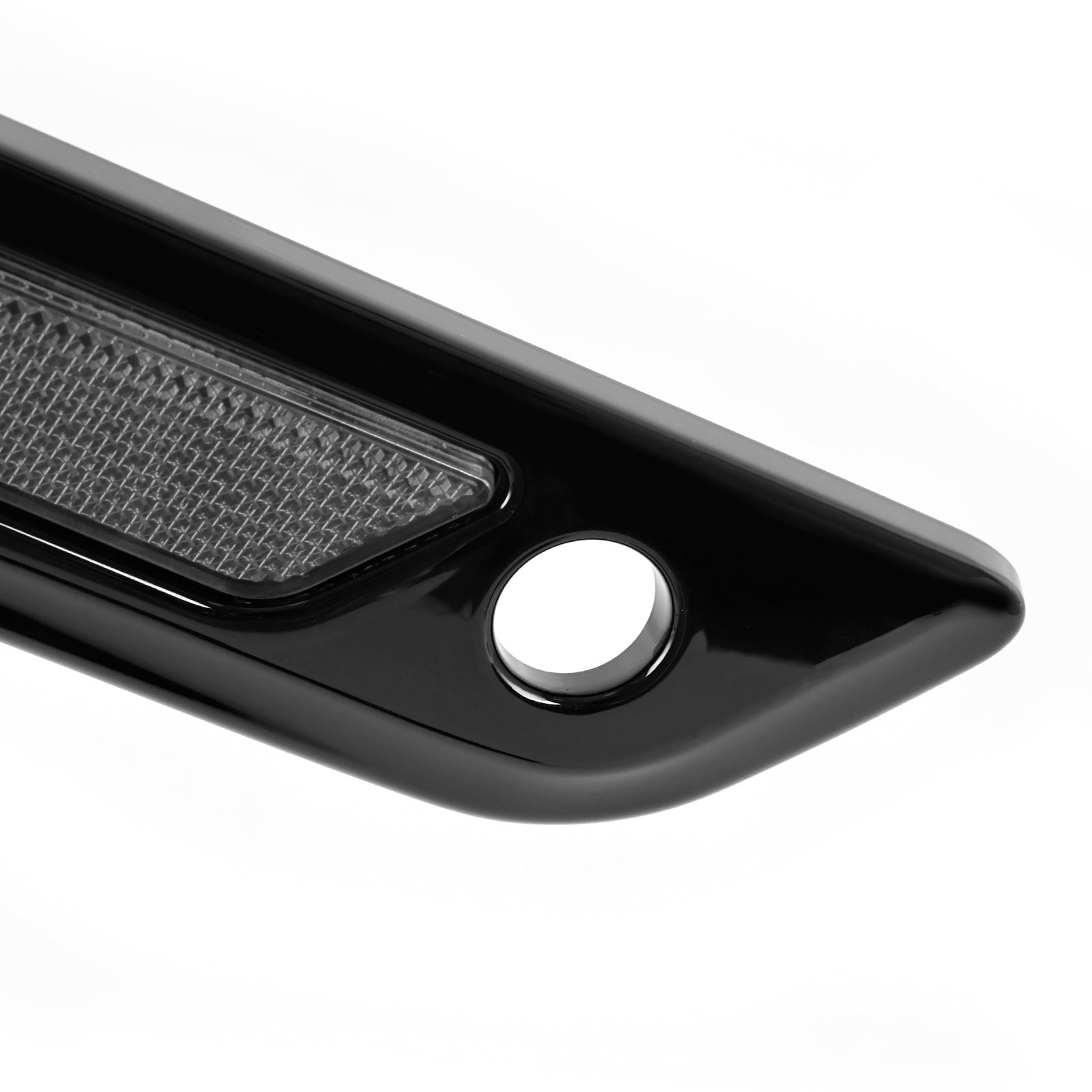 Tampa de trava de trava de bagagem lateral para Touring Road Glide King 14-23 Carbon_gray