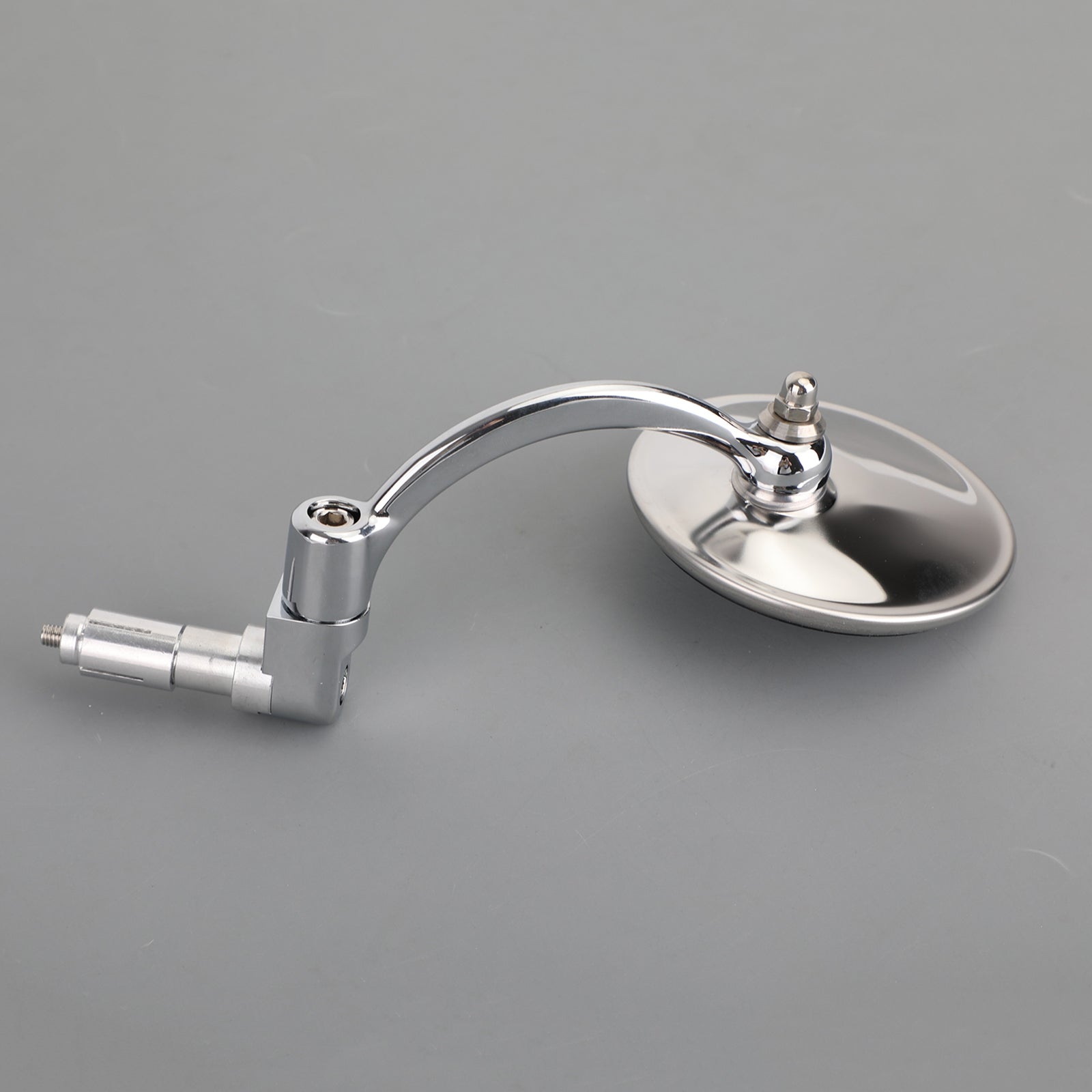 22mm Chrome styrespeil for motorsykkel Cafe Racer Old School Clubman Generic