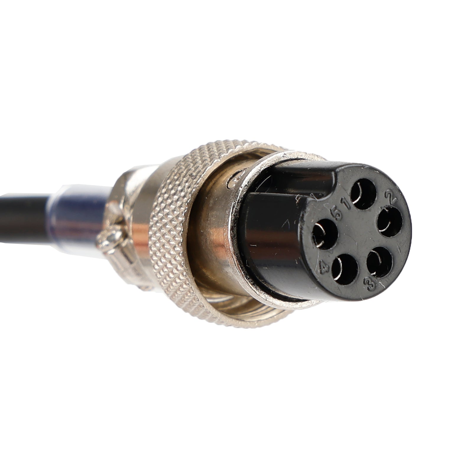 CB ručný mikrofón Samecká samica 5pin predlžovací kábel Rádio Mikrofón