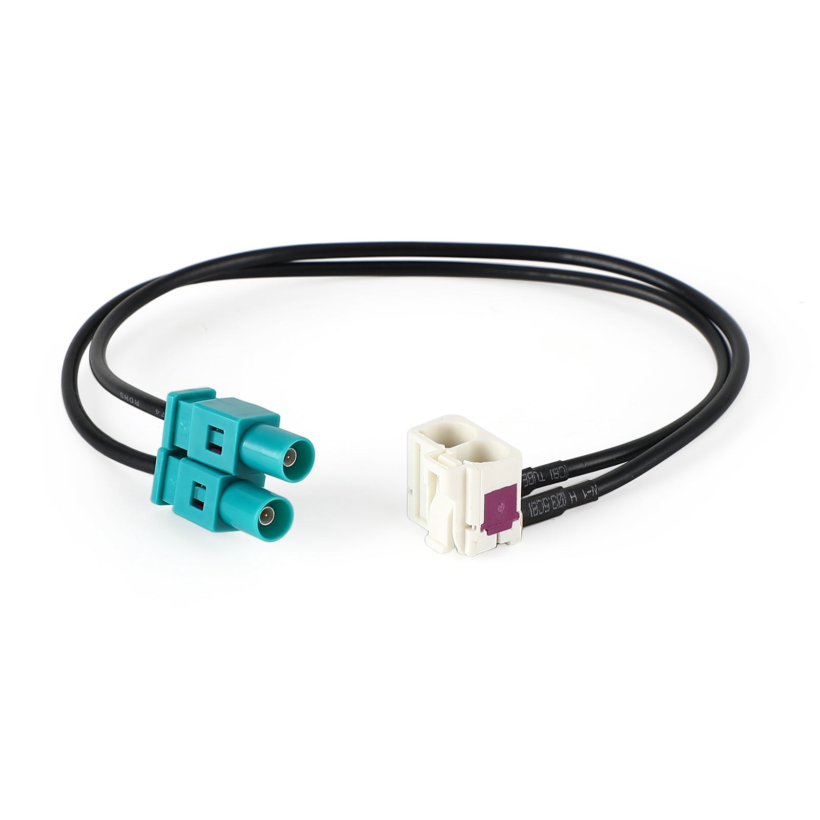 Fakra Radio Antenne Adapter Voor VW RNS RCD510/310/315 Seat Skoda Columbus