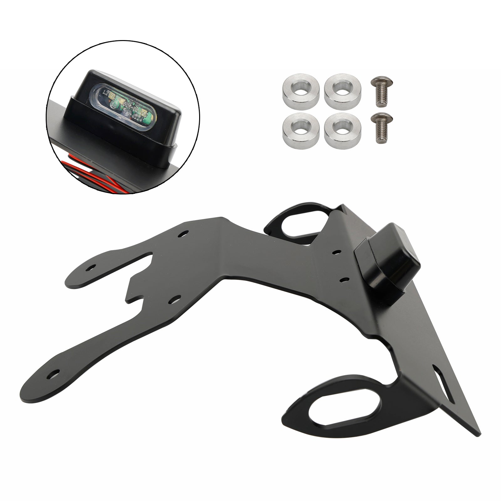 Honda CB750 XL750 23-24 CRF1100L 2016-2023 Kentekenplaathouder Beugel