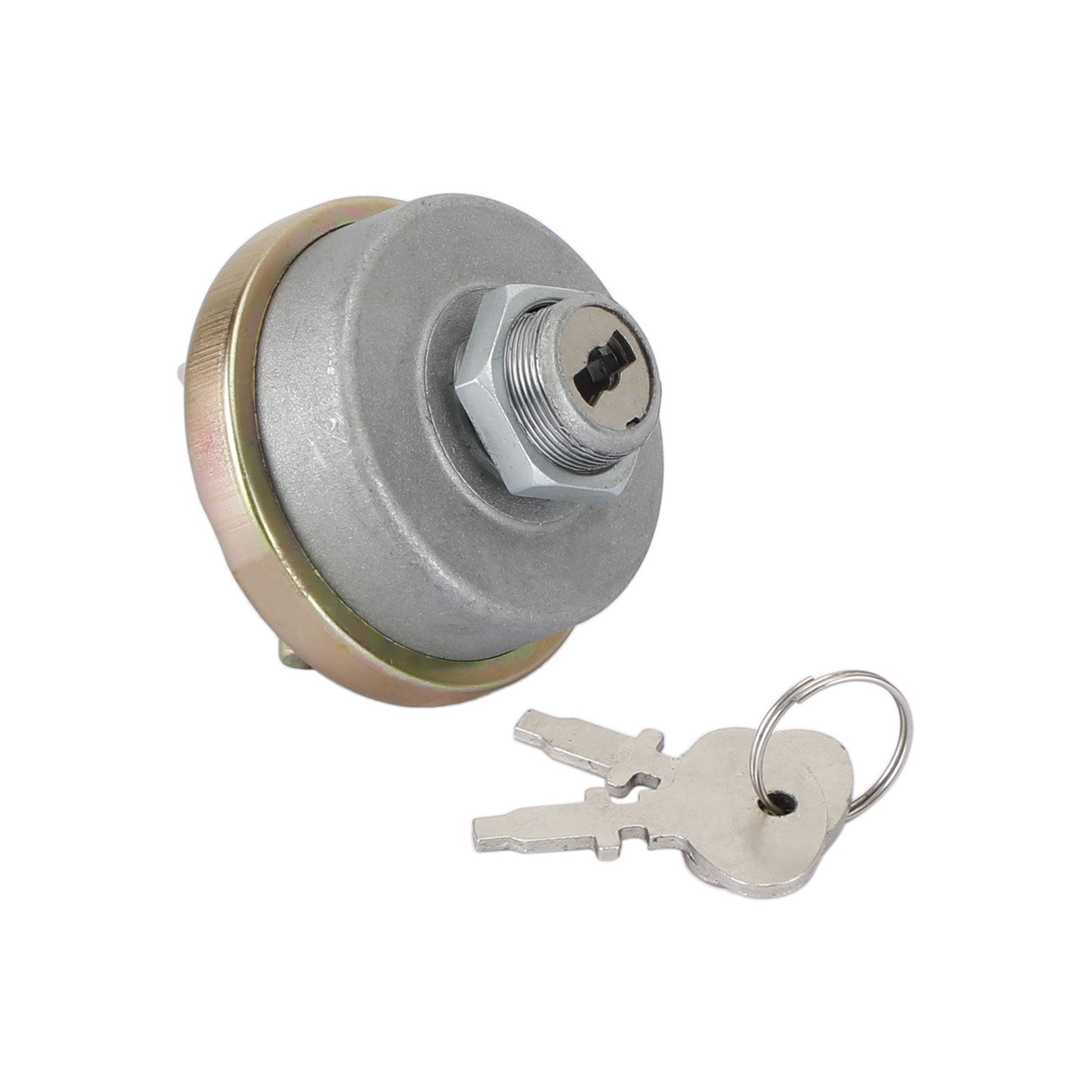 TX10953 Interrupteur d'allumage avec 2 clés pour tracteurs longs 2460 2610 350 360 445DT