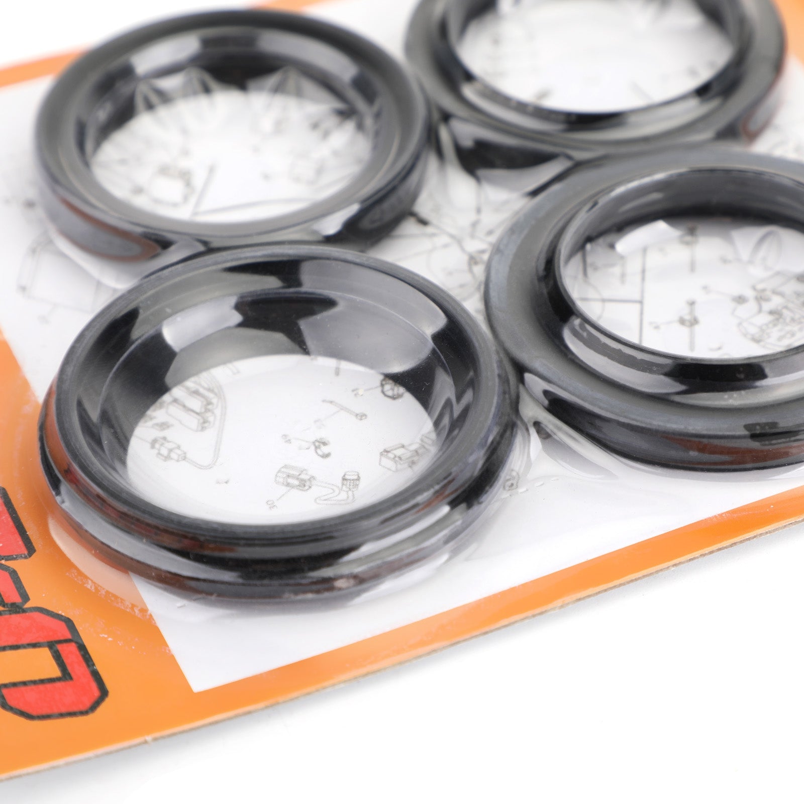 Honda NV400 VT600 Shadow CB700SC Steed 400 1984-2007 Forkoljetätningstorkare