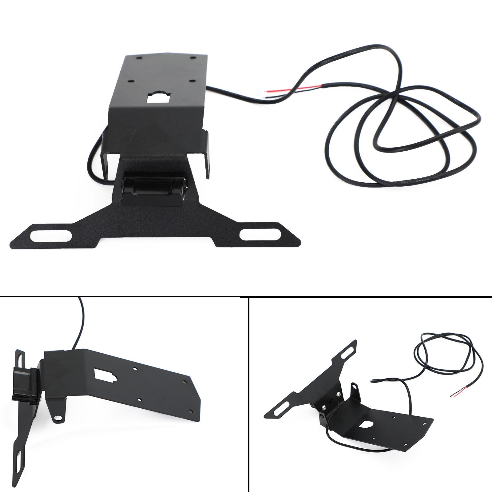 Kentekenplaathouder Frame Beugel geschikt voor KAWASAKI Ninja H2-SX 2019-2021