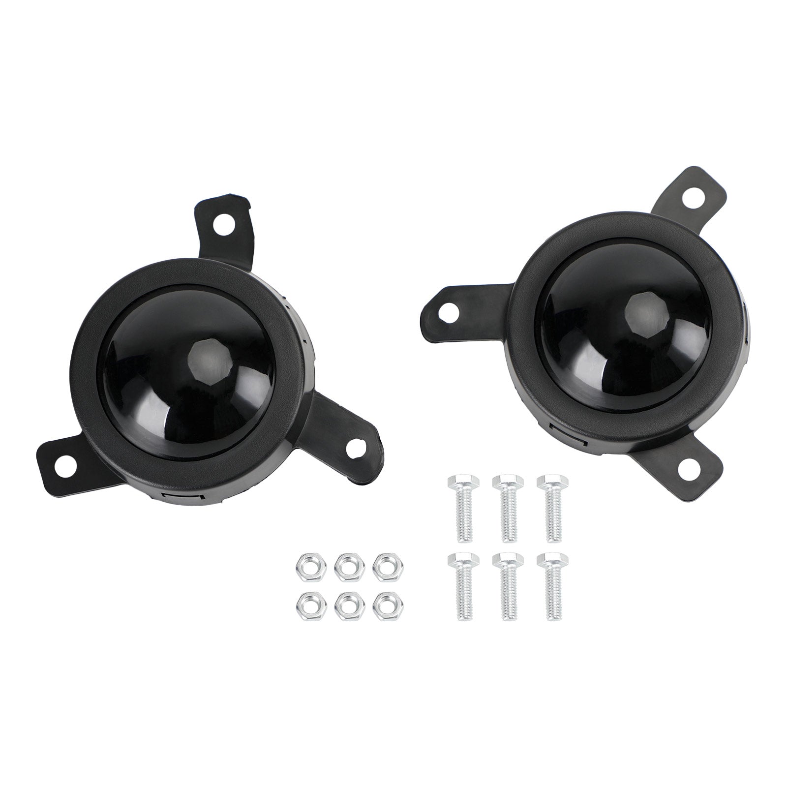 2018-2020 Audi Q5 SQ5 RSQ5 Čierny predný plástový hmlový lampa Grilles