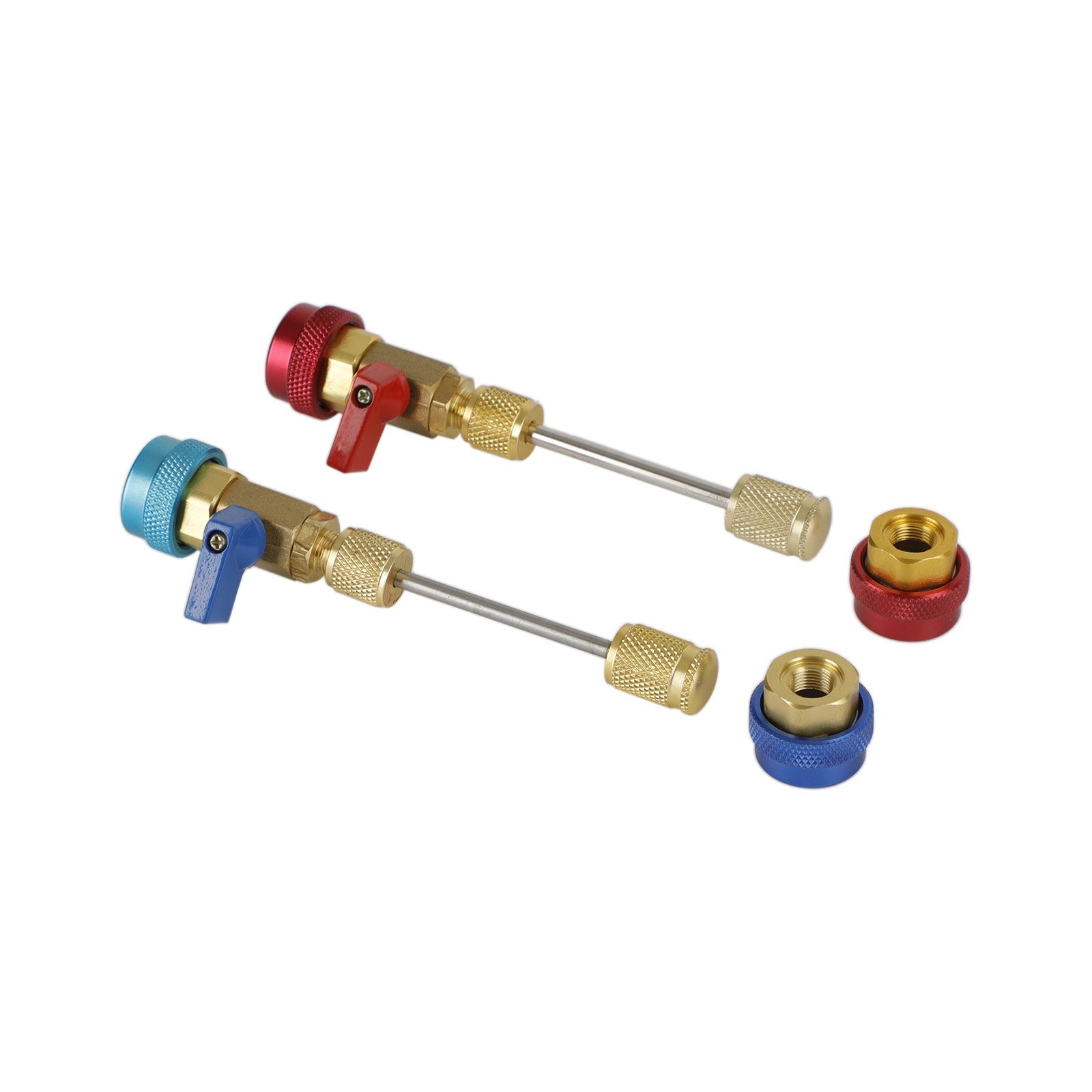 Ensemble d'outils de démontage et d'installation de noyau de Valve automobile AC R134A R1234YF