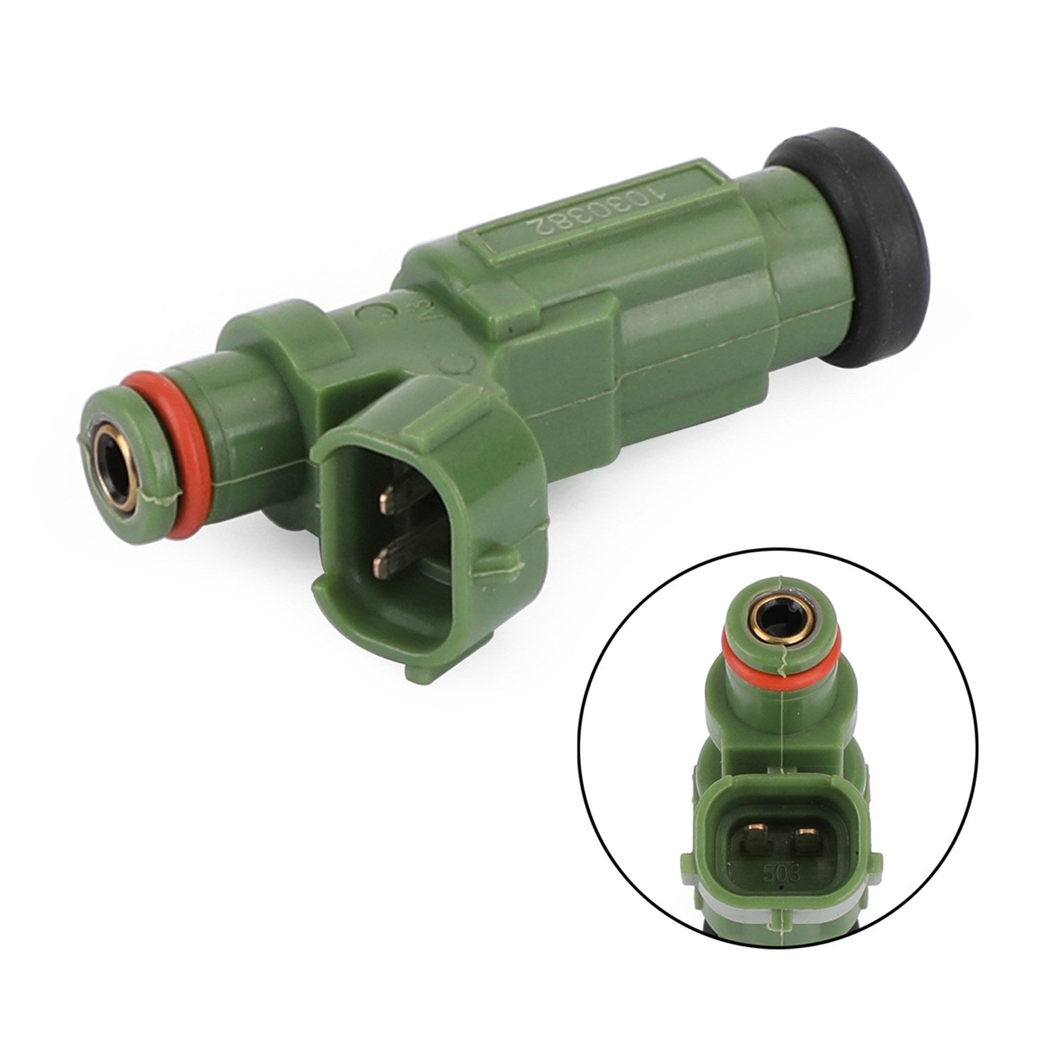 1 stk drivstoffinjektorer passform 2004-2007 Mitsubishi Lancer 2.0L L4 HDB250 generisk