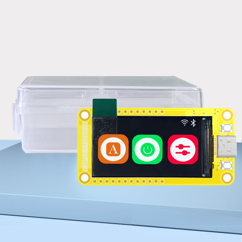 ESP32-S3 1.9" Skärmutvecklingskort Wifi Bluetooth 170*320 Display TFT-modul