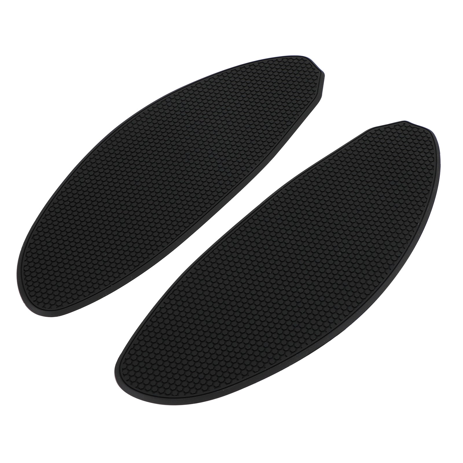 2021-2022 Aprilia RSV4 1000 RR/Tuono V4 1100 Factory ALMOHADILLAS DE TRACCIÓN DEL TANQUE NEGRAS