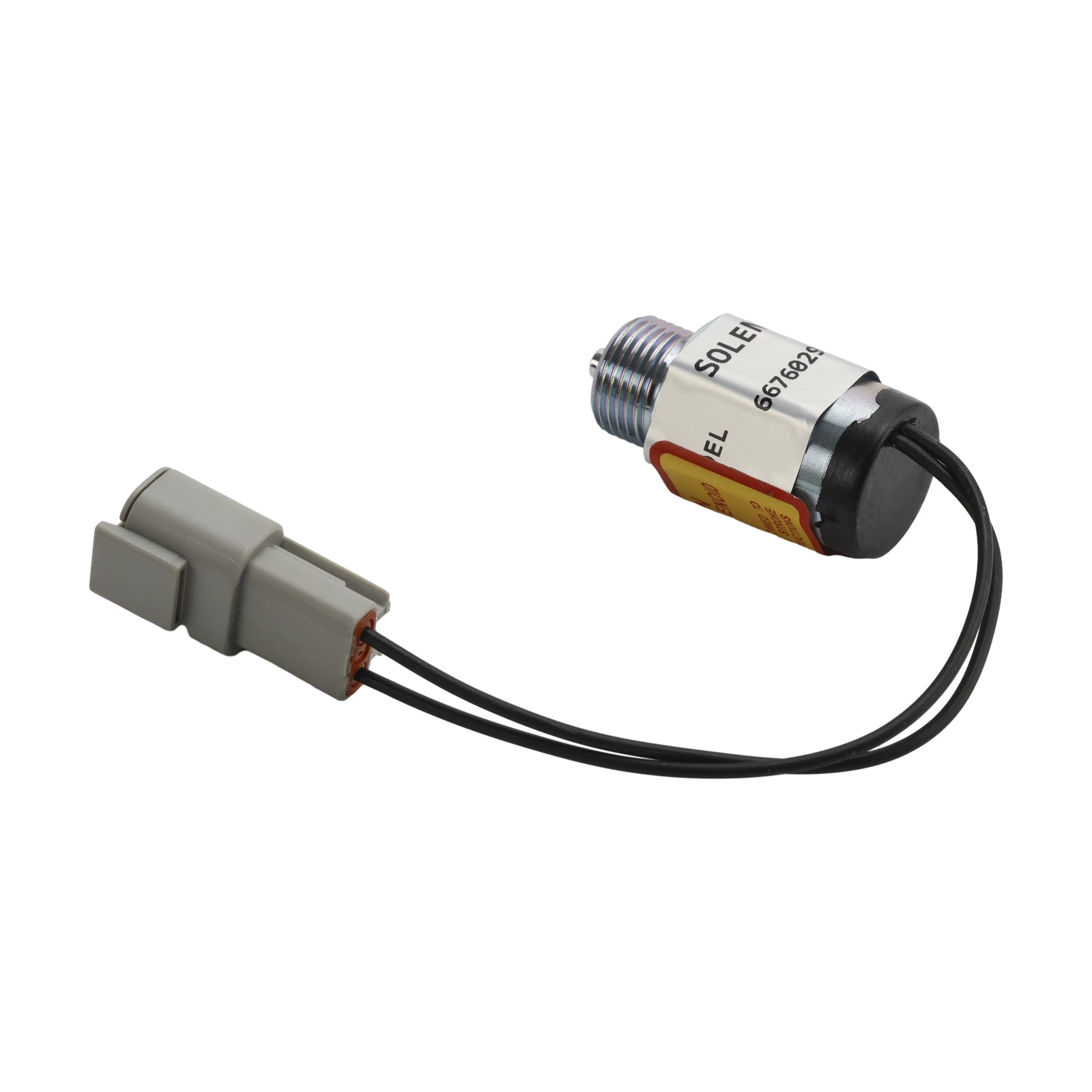 Solénoïde de verrouillage de bobine 6676029 compatible avec Bobcat 751 753 763 773 863 873 883