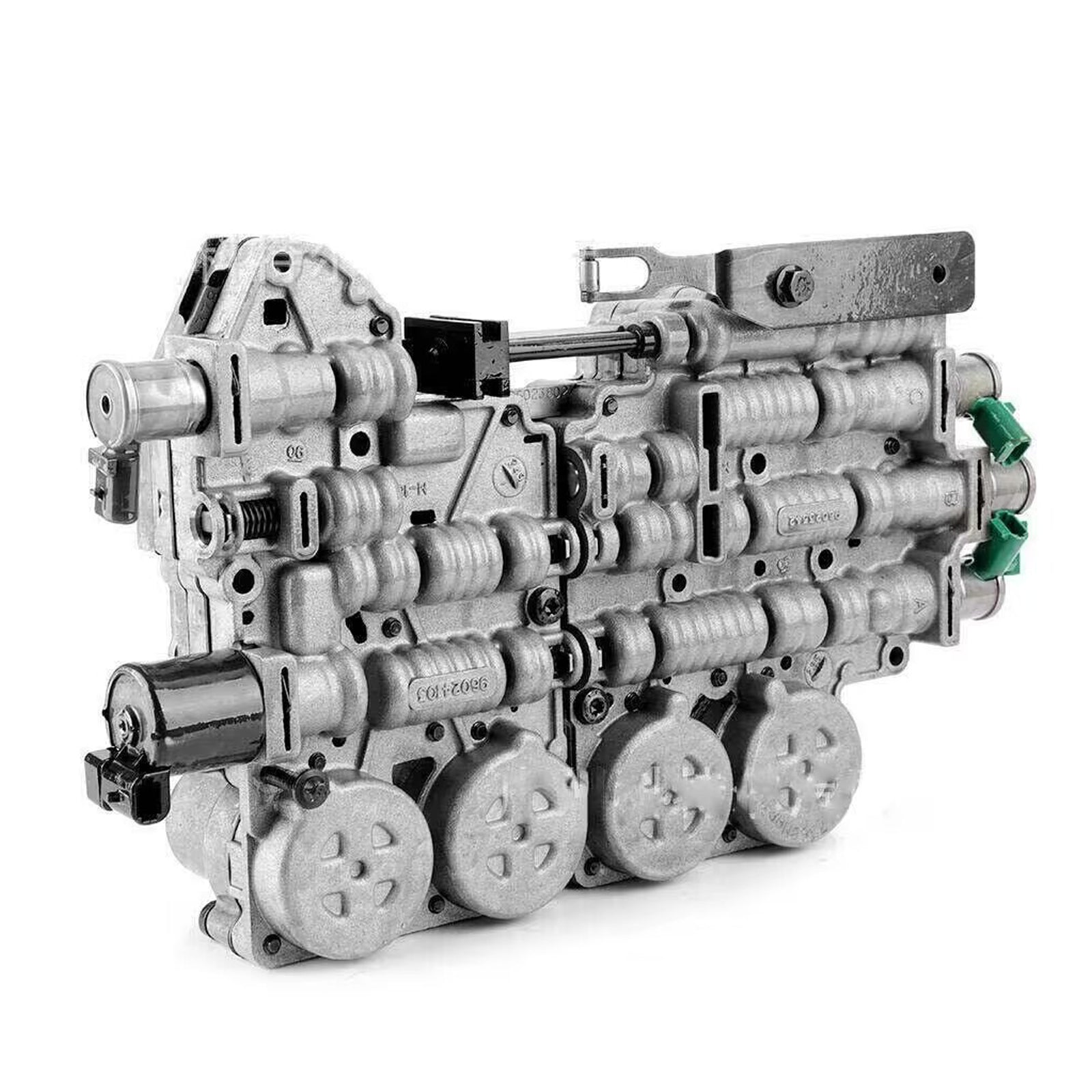 BMW X3 2003-2010 5L40E P1347406 Kleppenhuissolenoïden & Bord 2,5L 2,9L 3,0L