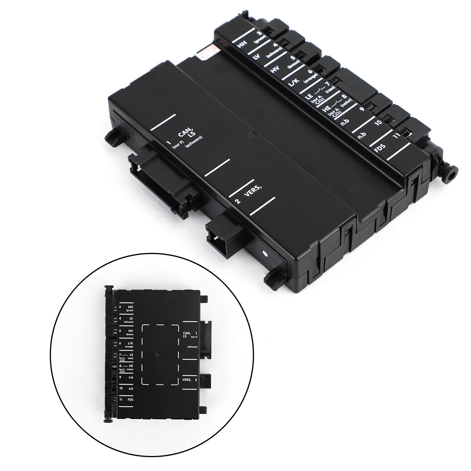 Power Seat Control Module Front Left Driver Side Fit For Mercedes W211 W203 W209 Generic