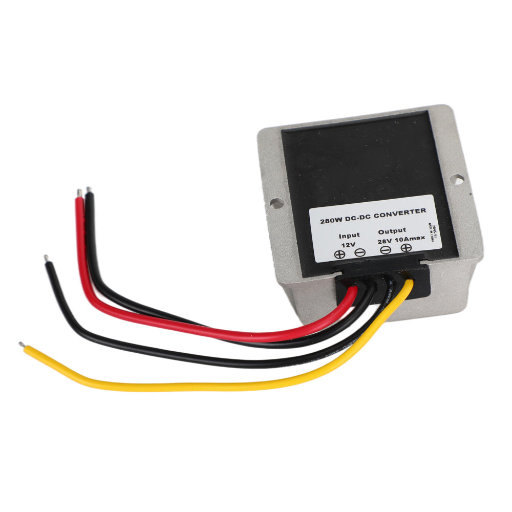 Areyourshop DC-converterregelaar 12V naar 28V 280W voeding Step-up module waterdicht