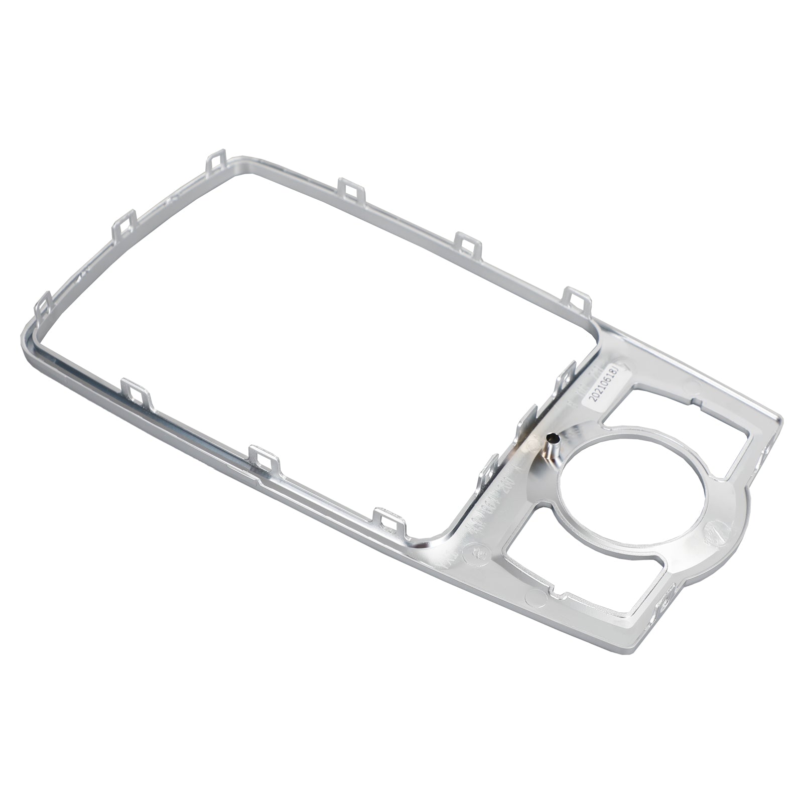 Front Console Frame 4L0864260A Silver för Audi Q7 2007-2014