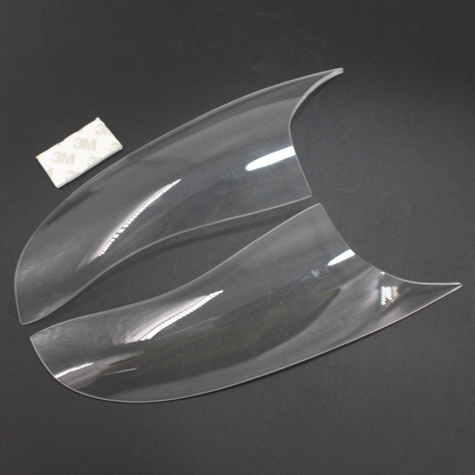 Cubierta de protección de lente de faro delantero para Kawasaki Zx-10R Zx 10R 16-18 Smoke Generic