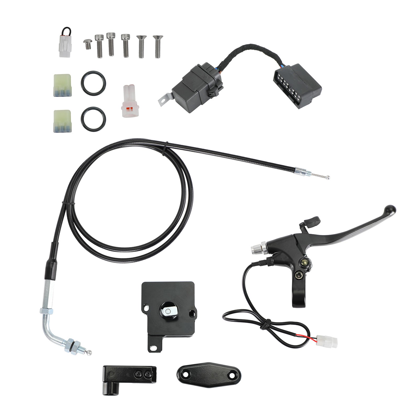 2004 Suzuki Brute Force LT-V700F 700 4WD ACTUATEUR SHIFTER ULTIMATE KIT