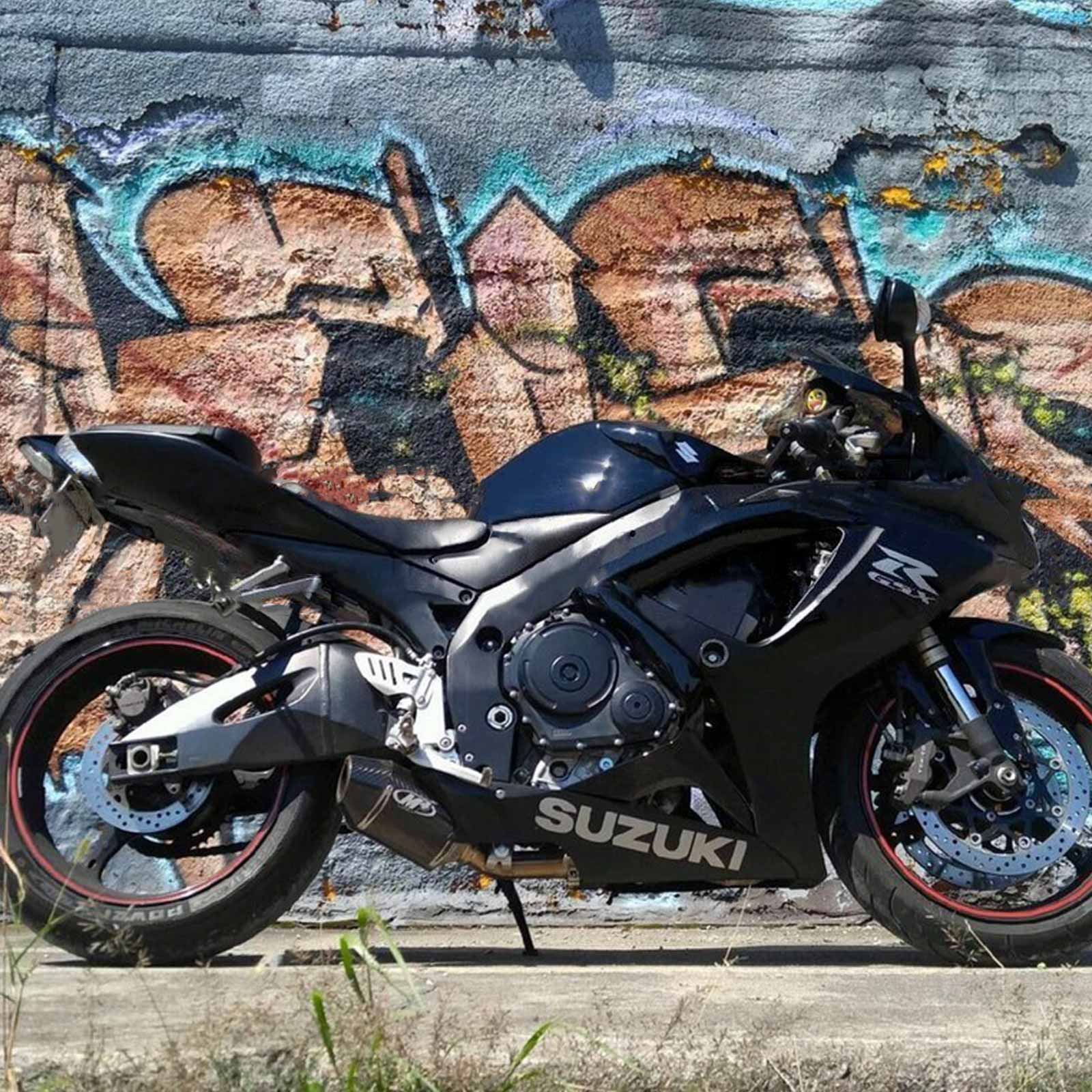 2006-2007 Suzuki GSXR 600/750 K6 Amotopart Injectiekuipset Carrosserie Kunststof ABS #122