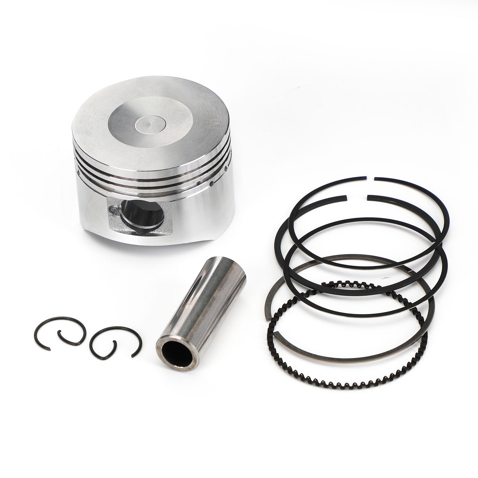 Piestový prsteň set STD/+0,25/+0,50/+0,75/+1,00 Vŕta sa hodí pre Yamaha YW XC 125 BWS Zuma Cygnus 14-20 Generic