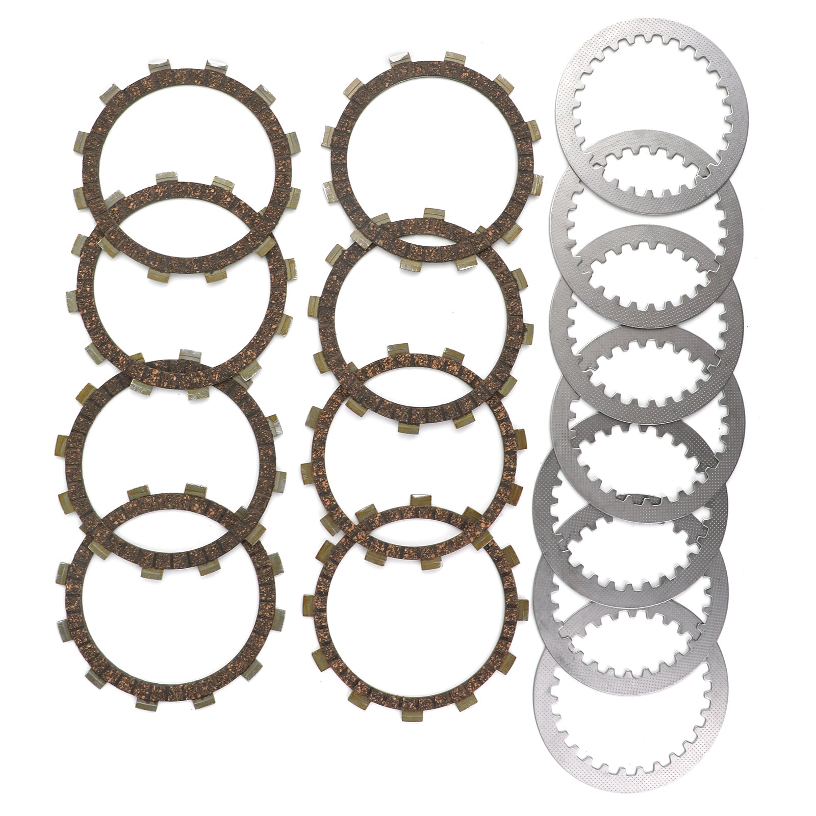 Kit d'embrayage en acier & Plaques de Friction adaptées à Yamaha TT600 XT400 XT500 XT600 SRX400 générique