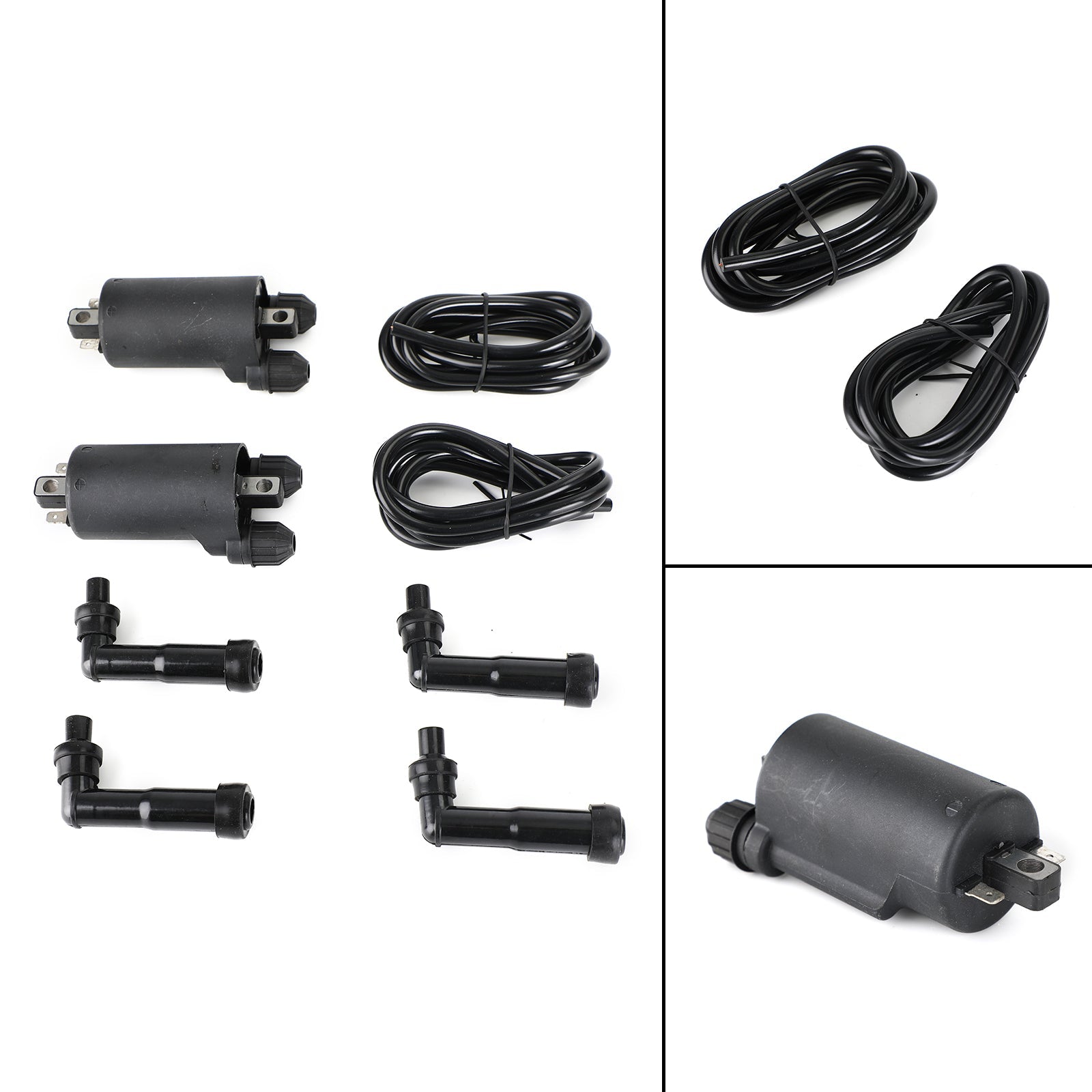 Ignition Coils Caps and Drôty pre Honda CB650 CB650C CB650SC GL1100 GL1200 GENERIC