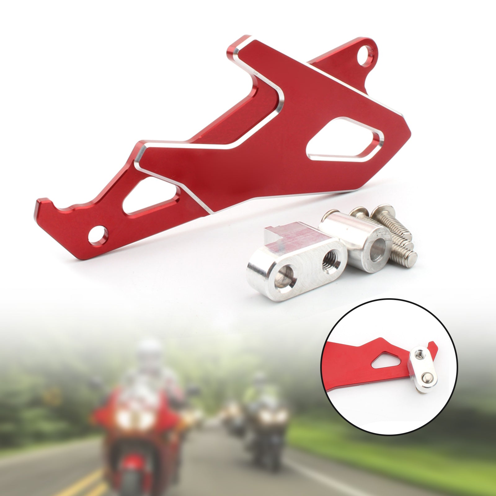 Achterste kettingtandwielafdekking voor Honda CRF250L /M CRF250 Rally 2012-2021 Generiek