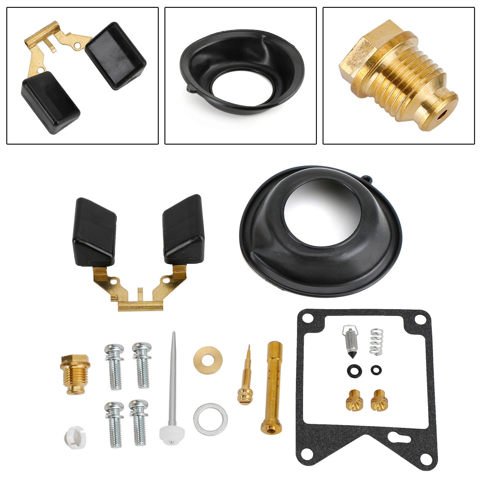Kit de reparación y reconstrucción de carburador Yamaha Virago 750 XV750 1981-1983