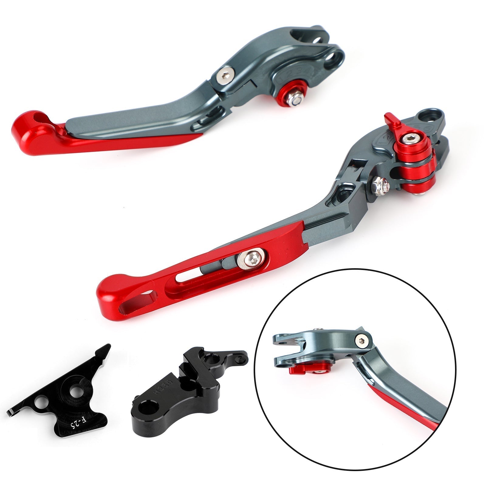 Adjustable Extendable Brake & Clutch Lever for Honda CBR500R CB500F/X 19-21