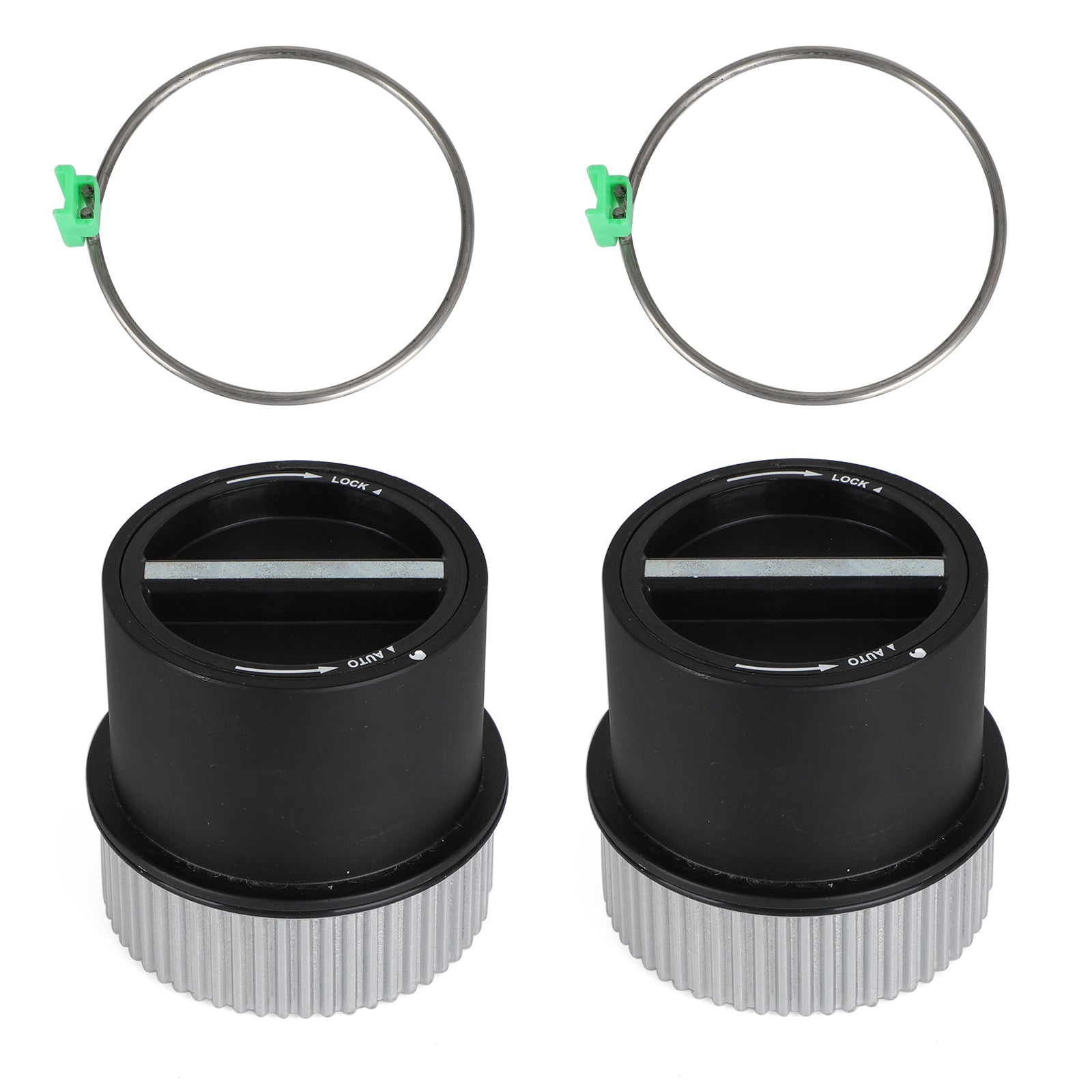 2x Ford F-250 Super Duty 1999-2004 Predný uzamykací náboj 1C3Z-3B396-CB FedEx Express