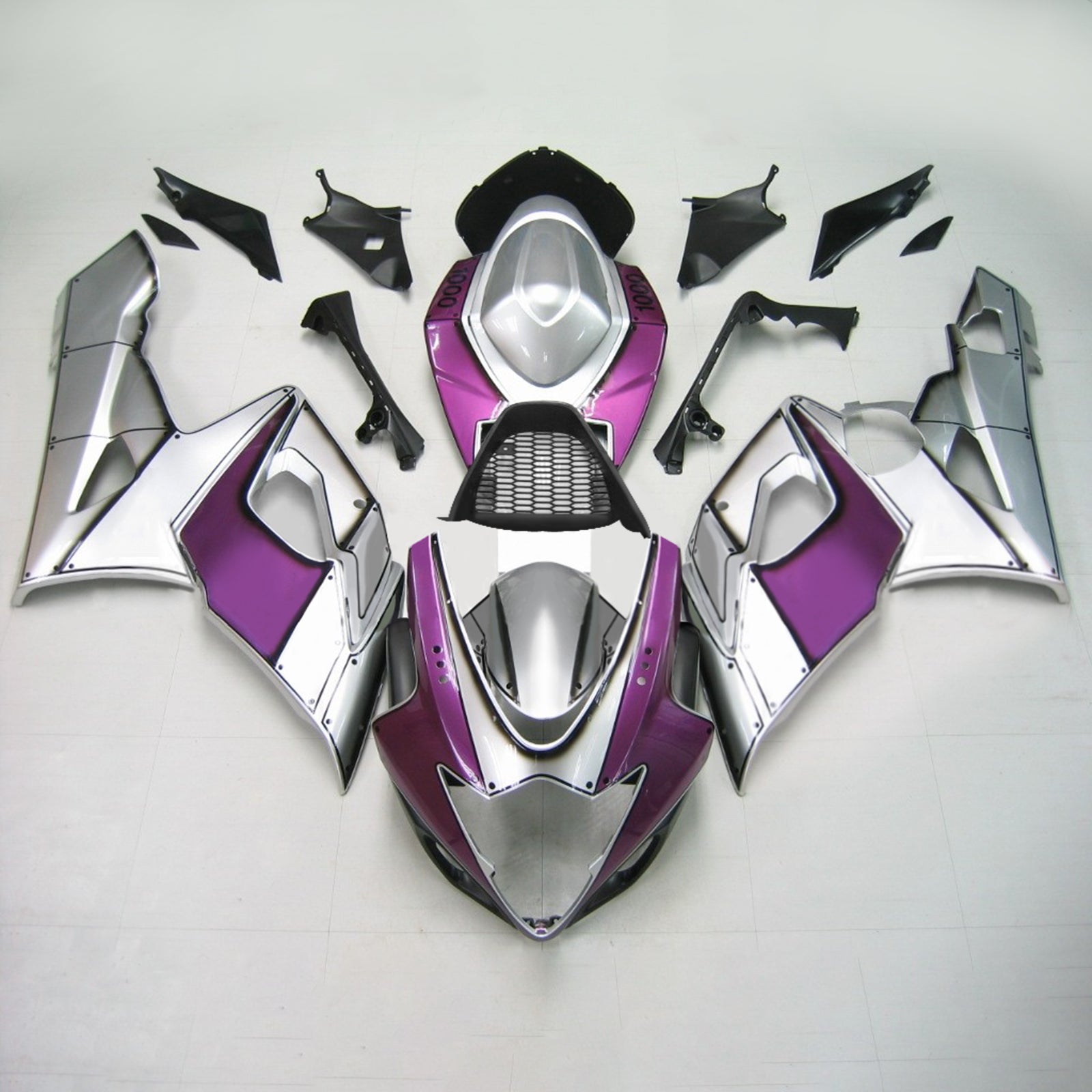 2005-2006 SUZUKI GSXR1000 K5 AMOTOPART INJEKTION FAIRING KIT BOODYWORK ABS #160